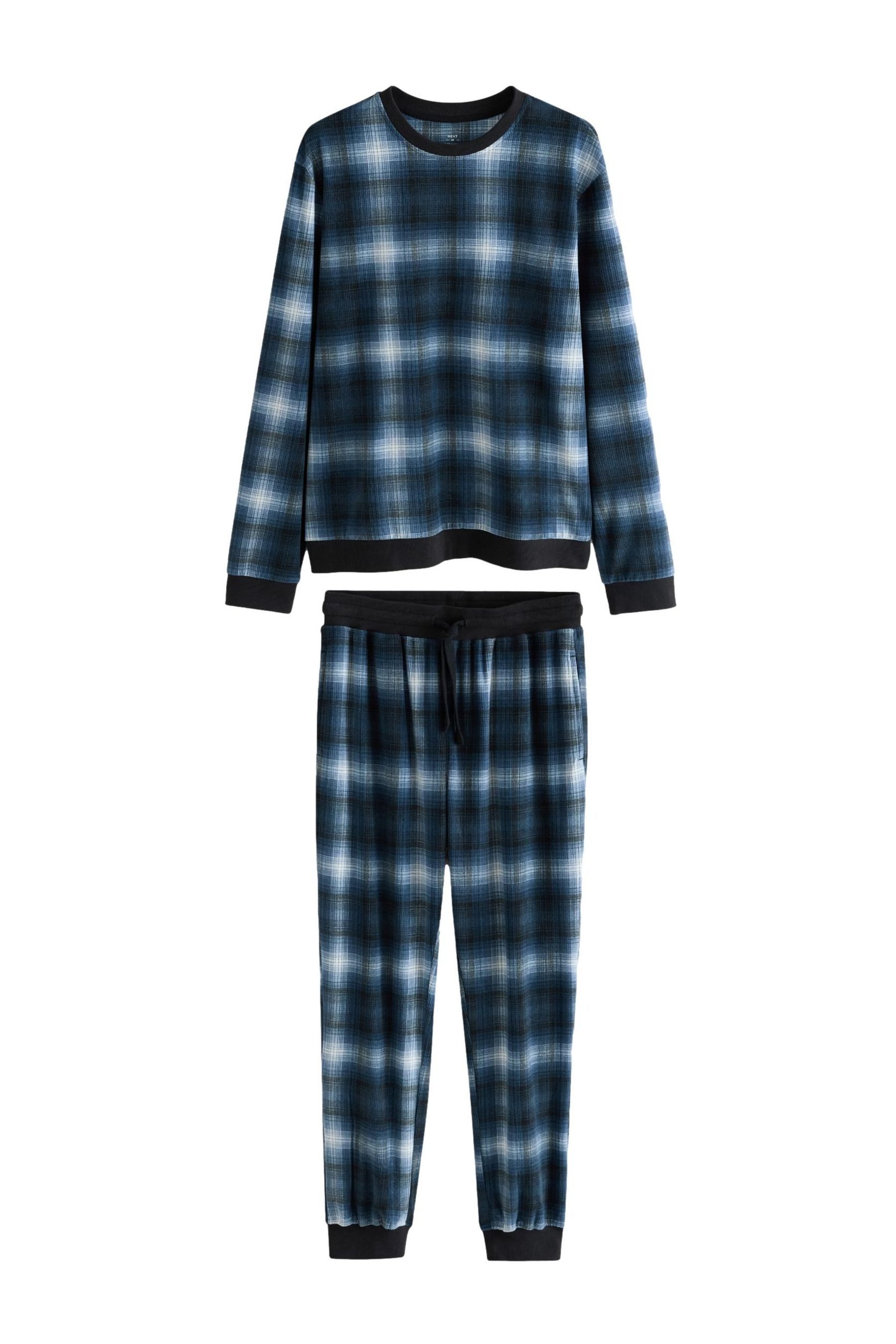Next Pyjama Weicher, langärmeliger Motionflex-Schlafanzug (2 tlg)