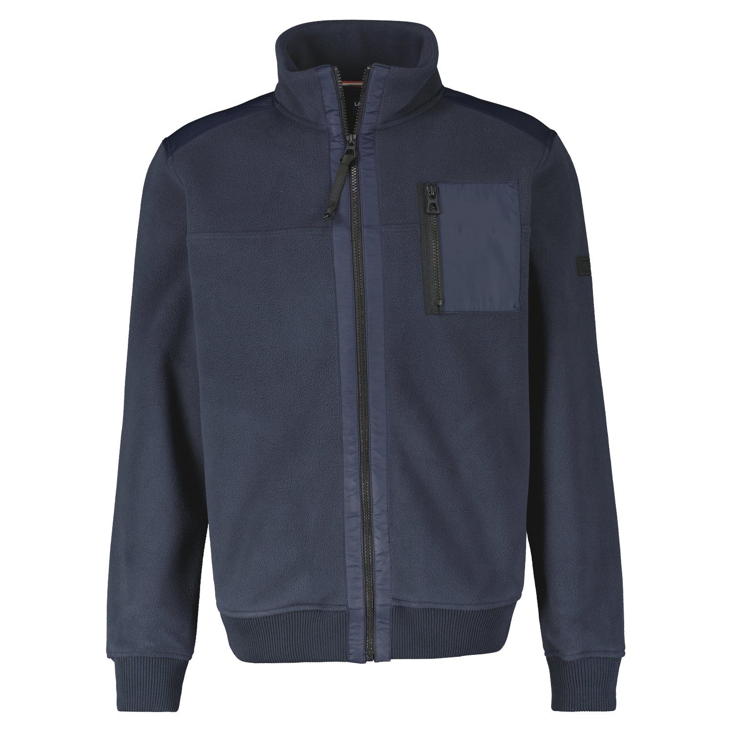 LERROS Sweater mit Reißverschluss-Brusttasche günstig online kaufen