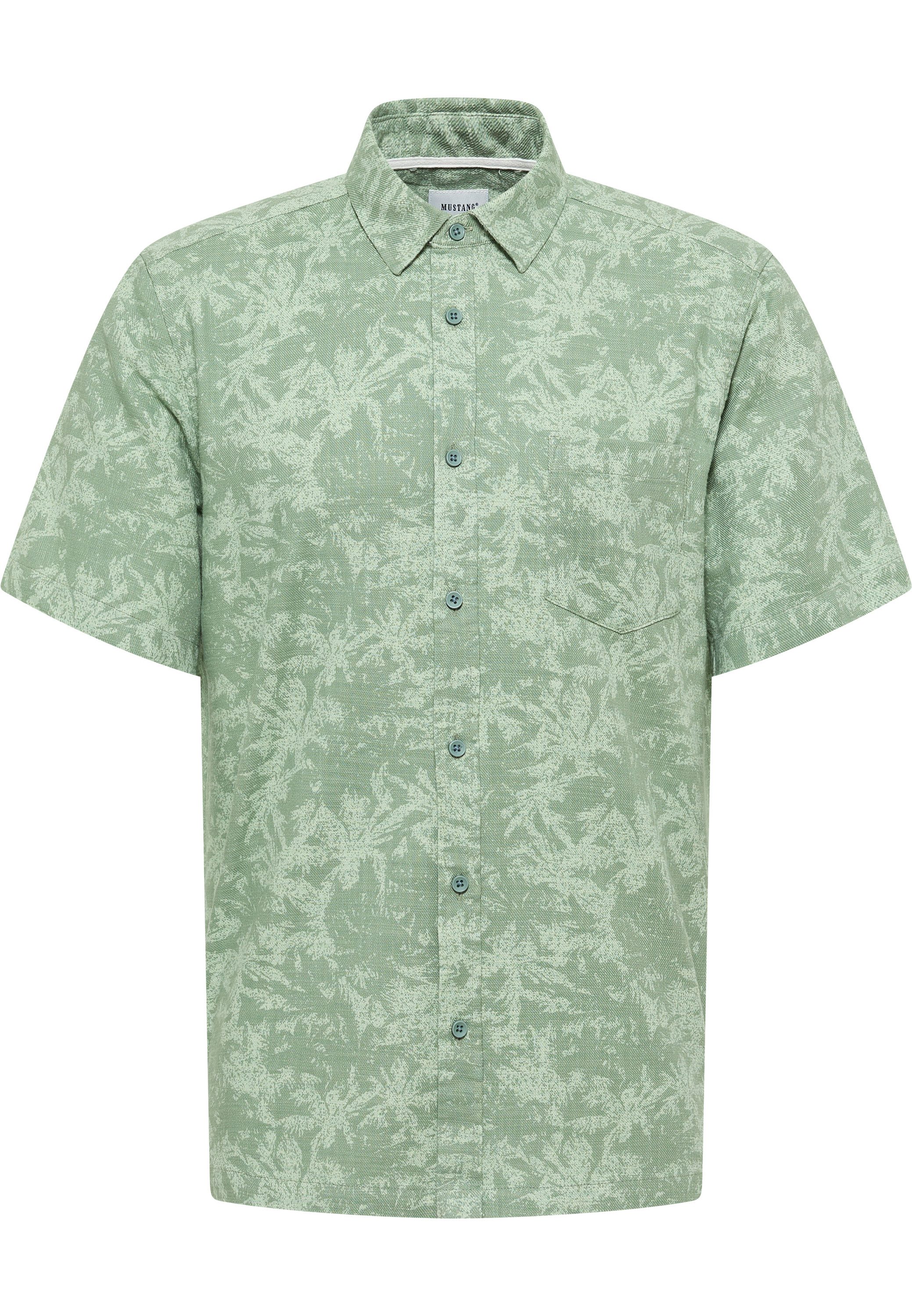 MUSTANG Kurzarmhemd "Herren Style Darien" günstig online kaufen
