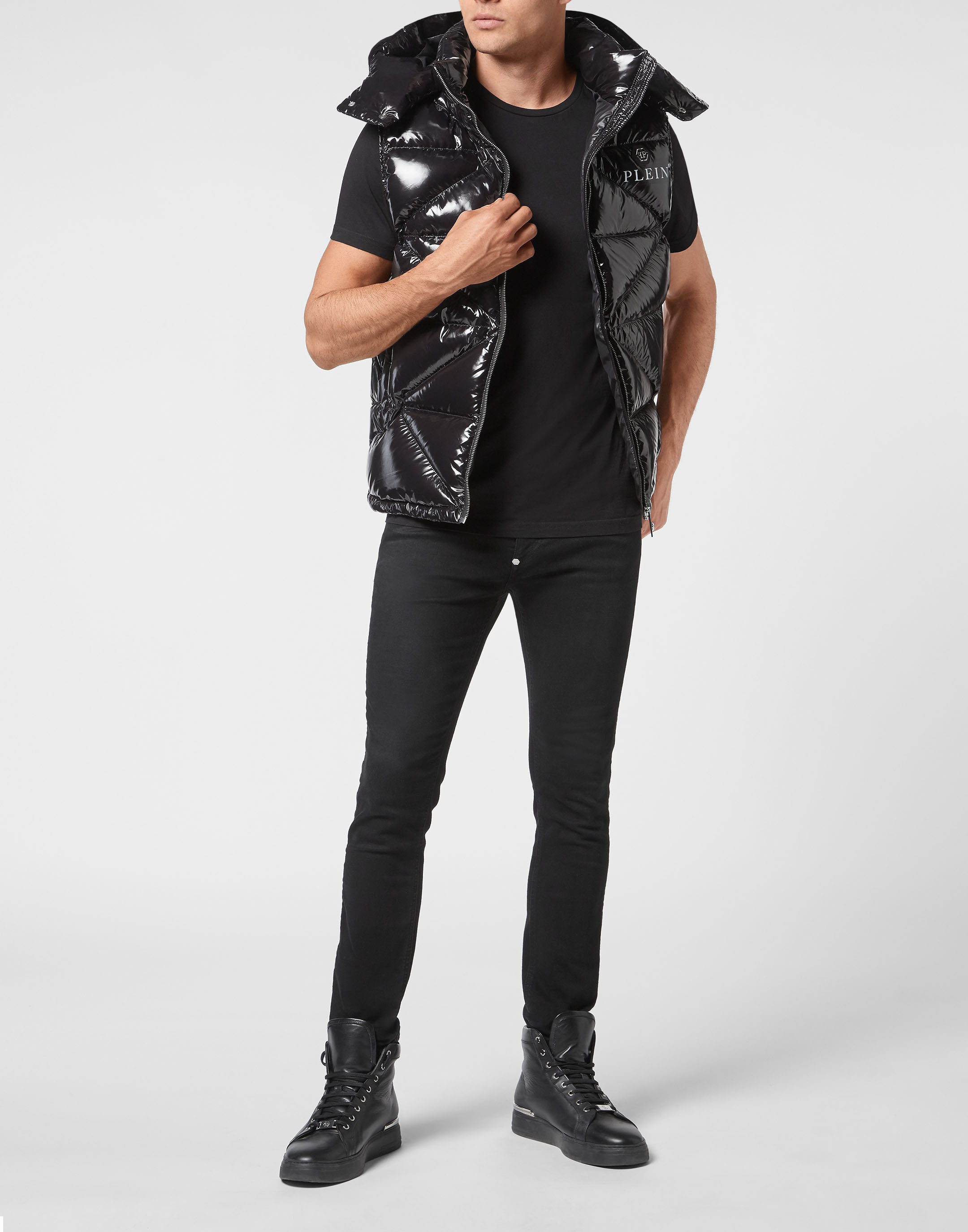 PHILIPP PLEIN Blouson Hexagon