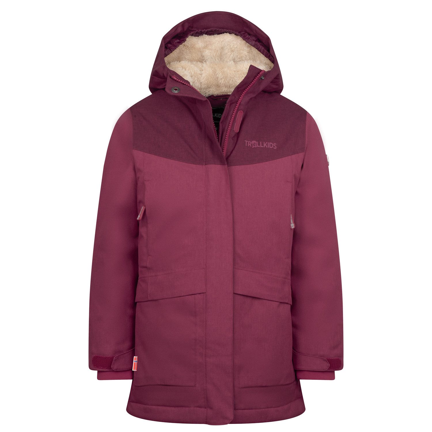 TROLLKIDS Wintermantel GIRLS OSLO COAT PRO