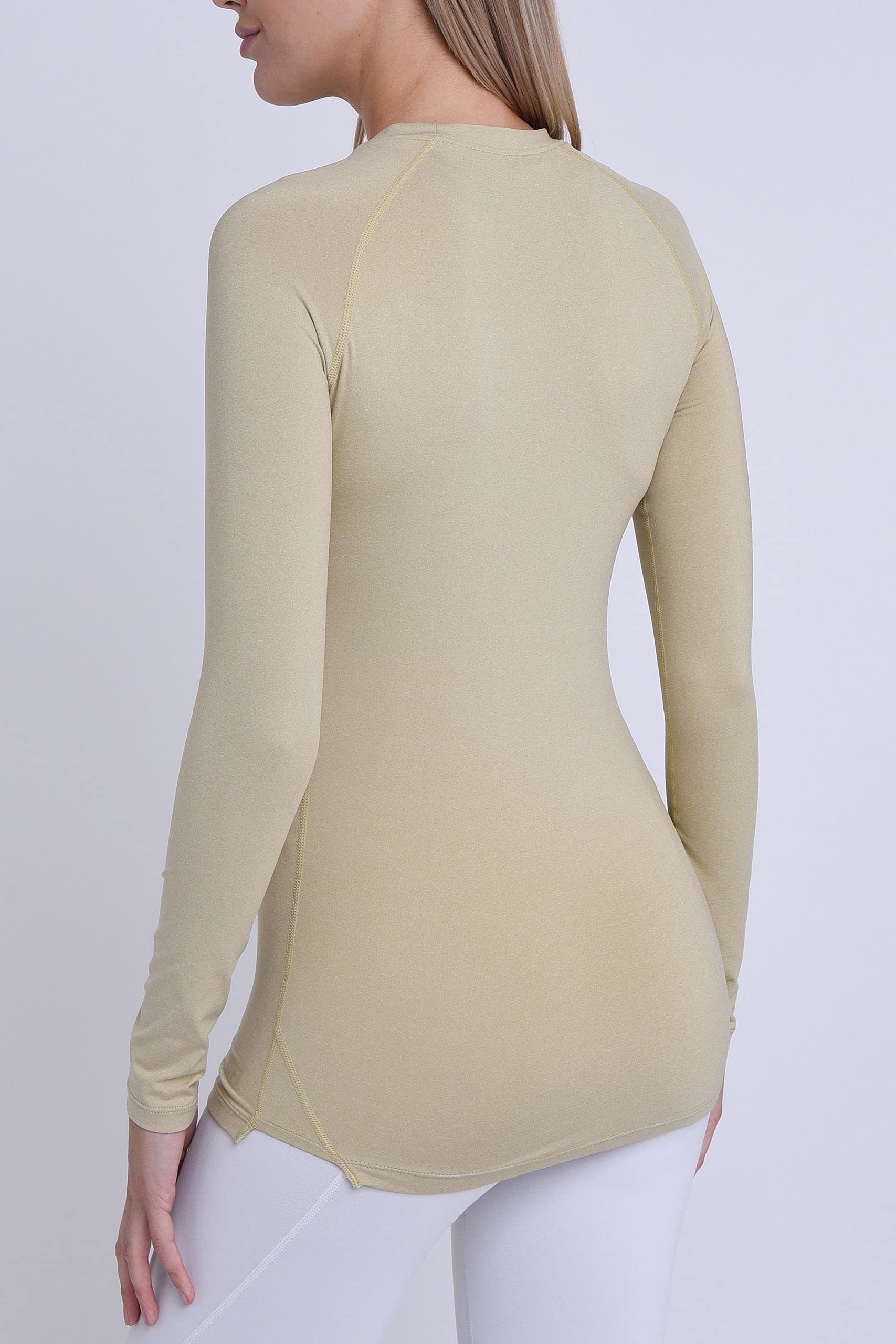 TCA Funktionsshirt TCA Damen Thermo-Laufshirt, Langarm, Kompressions Laufob günstig online kaufen