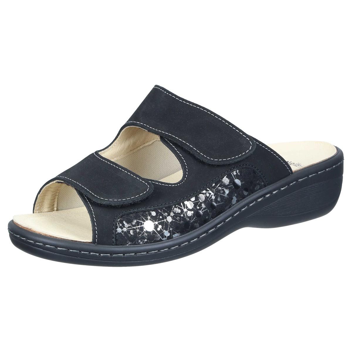 Dr. Brinkmann Chelva Pantolette (1-tlg) Pantoletten - Hochwertiges Leder mit seitlichem Muster