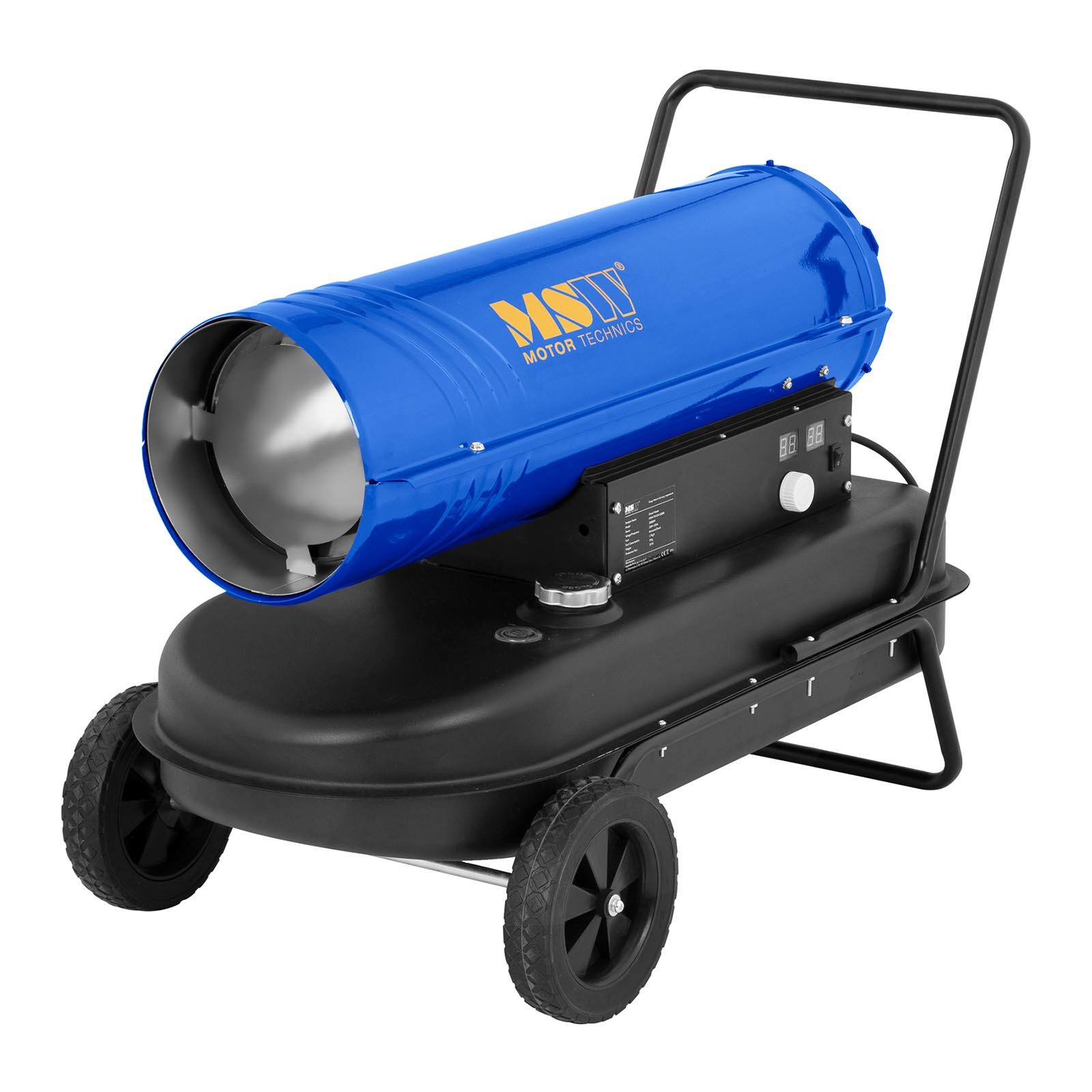 MSW Heizgerät Diesel Heizkanone mit Wagen günstig online kaufen