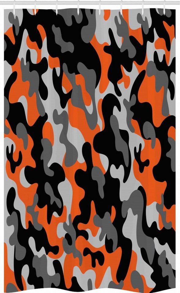 Abakuhaus Duschvorhang »Badezimmer Deko Set aus Stoff mit Haken« Breite