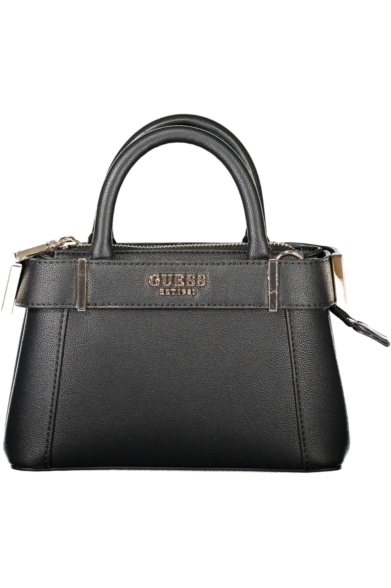 GUESS JEANS Umhängetasche, Elegante schwarze Damenhandtasche günstig online kaufen