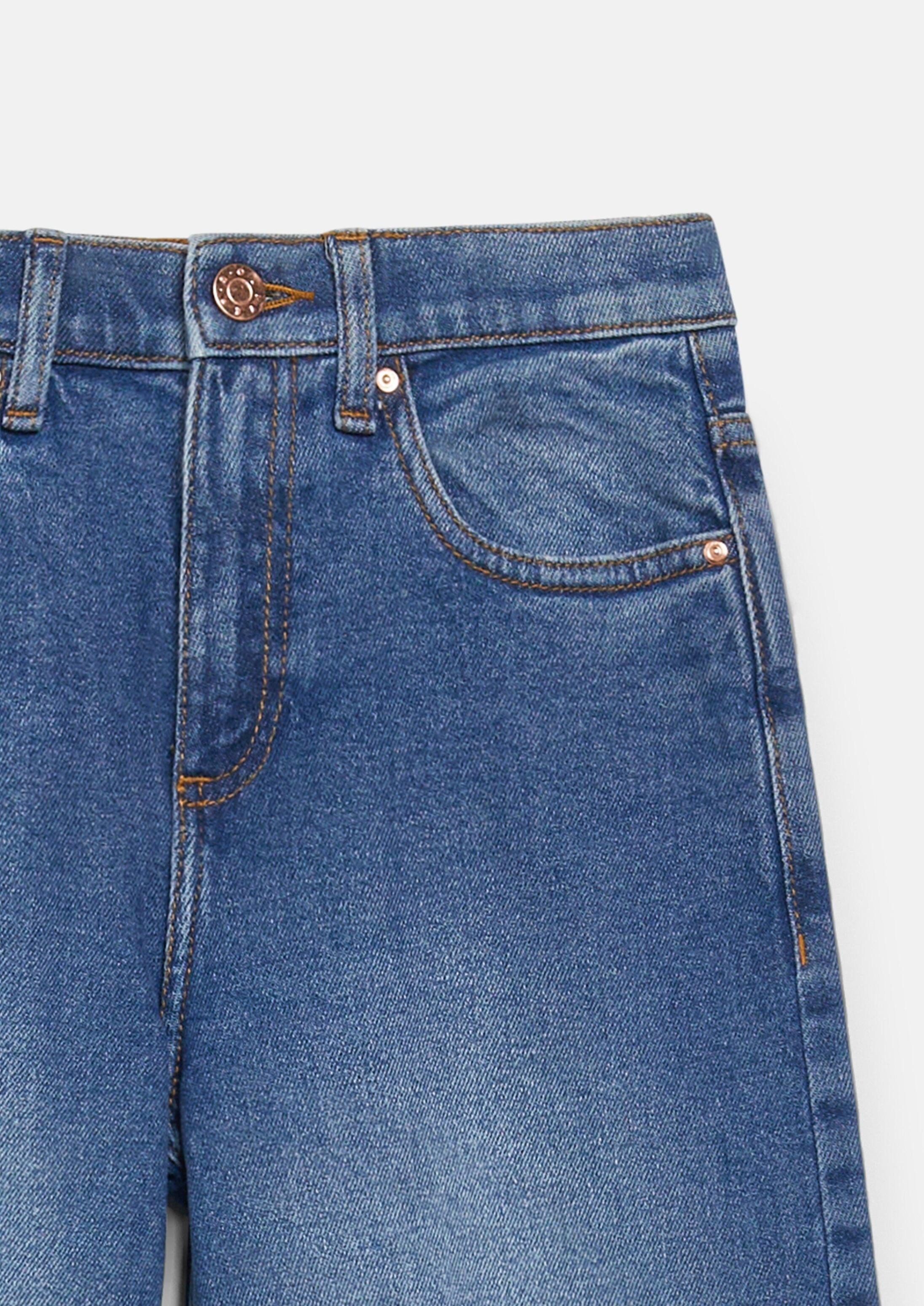 s.Oliver Weite Jeans Jeans-Hose WIDE LEG Jeans Wide Leg / Regular Fit / Mid Rise / Wide Leg