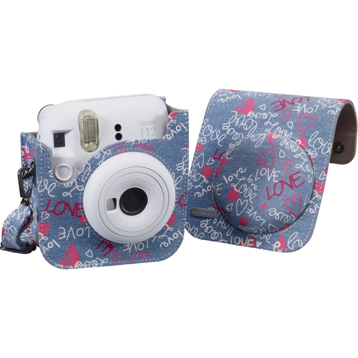 Cullmann Foto-Hülle RIO Fit 120 love Kameratasche für Instax Mini 12