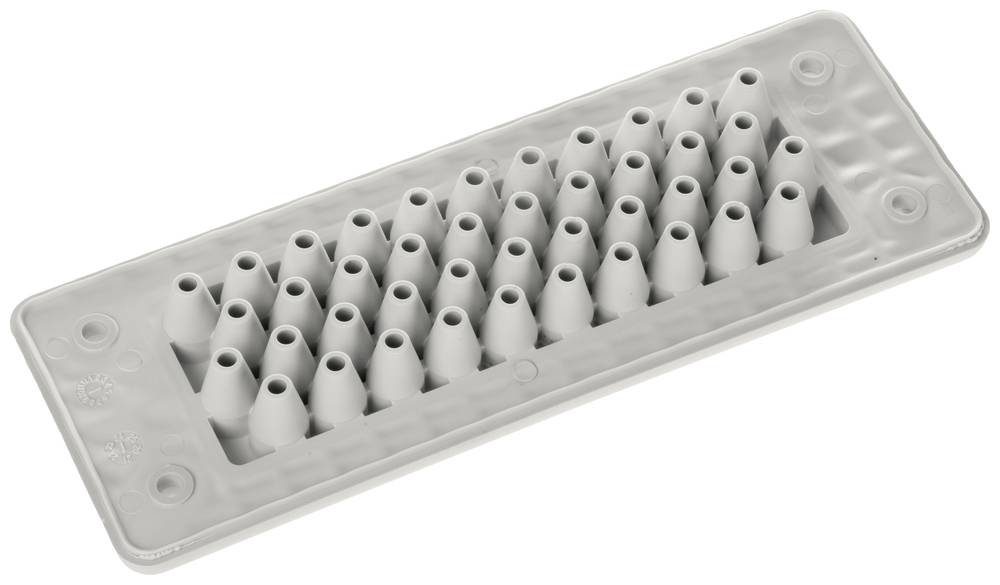 Thumbnail - Trelleborg Kabeldurchfuhr Trelleborg MH-24 F 42-1 LIGHT GREY UL94 V-0 IP65, TPE, Screw Durchfü, MH-24 F 42-1 LIGHT GREY ...