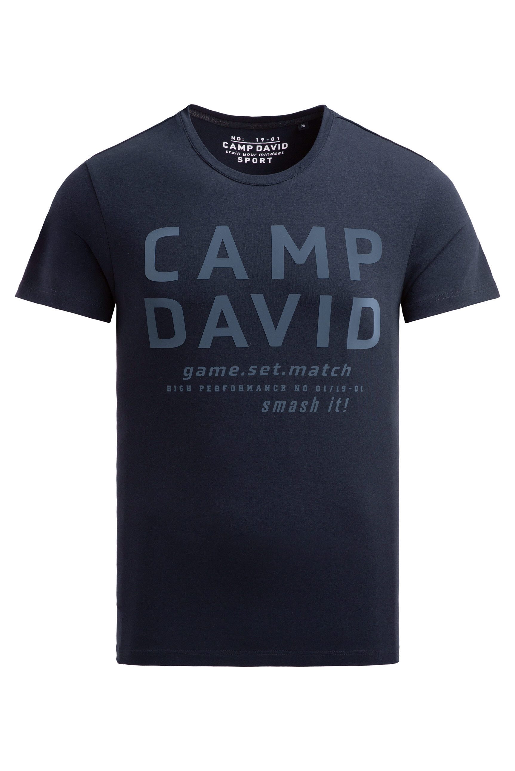 Rundhalsshirt