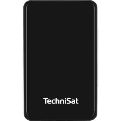 TechniSat STREAMSTORE HDD 1 TB externe Festplatte (USB 3.1, 5 - 55 °C, Schwarz) externe HDD-Festplatte (1 TB) 2,5"