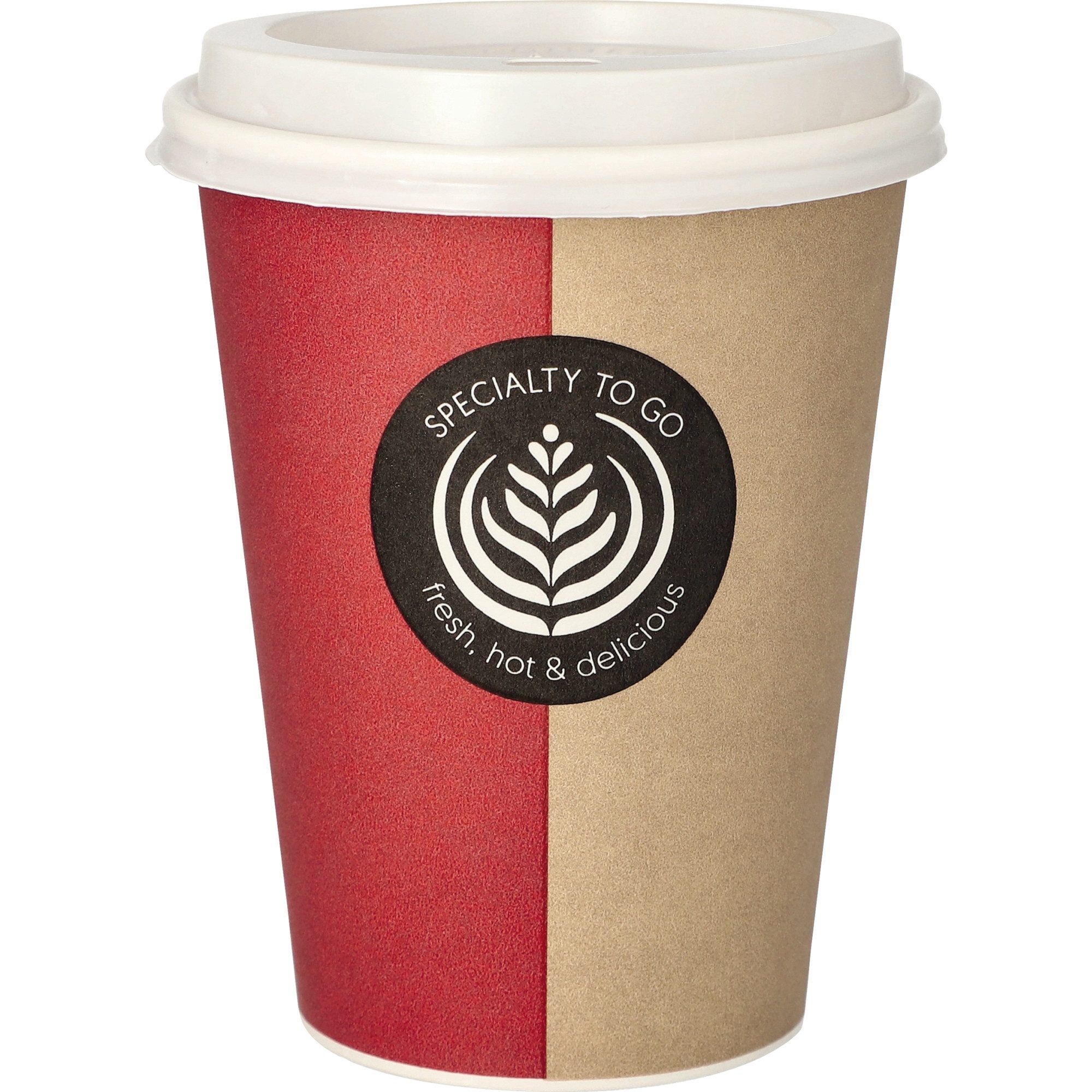 PAPSTAR Geschirr-Set Trinkbecher Coffee To Go 81065 0,3l Pappe 10 Stück