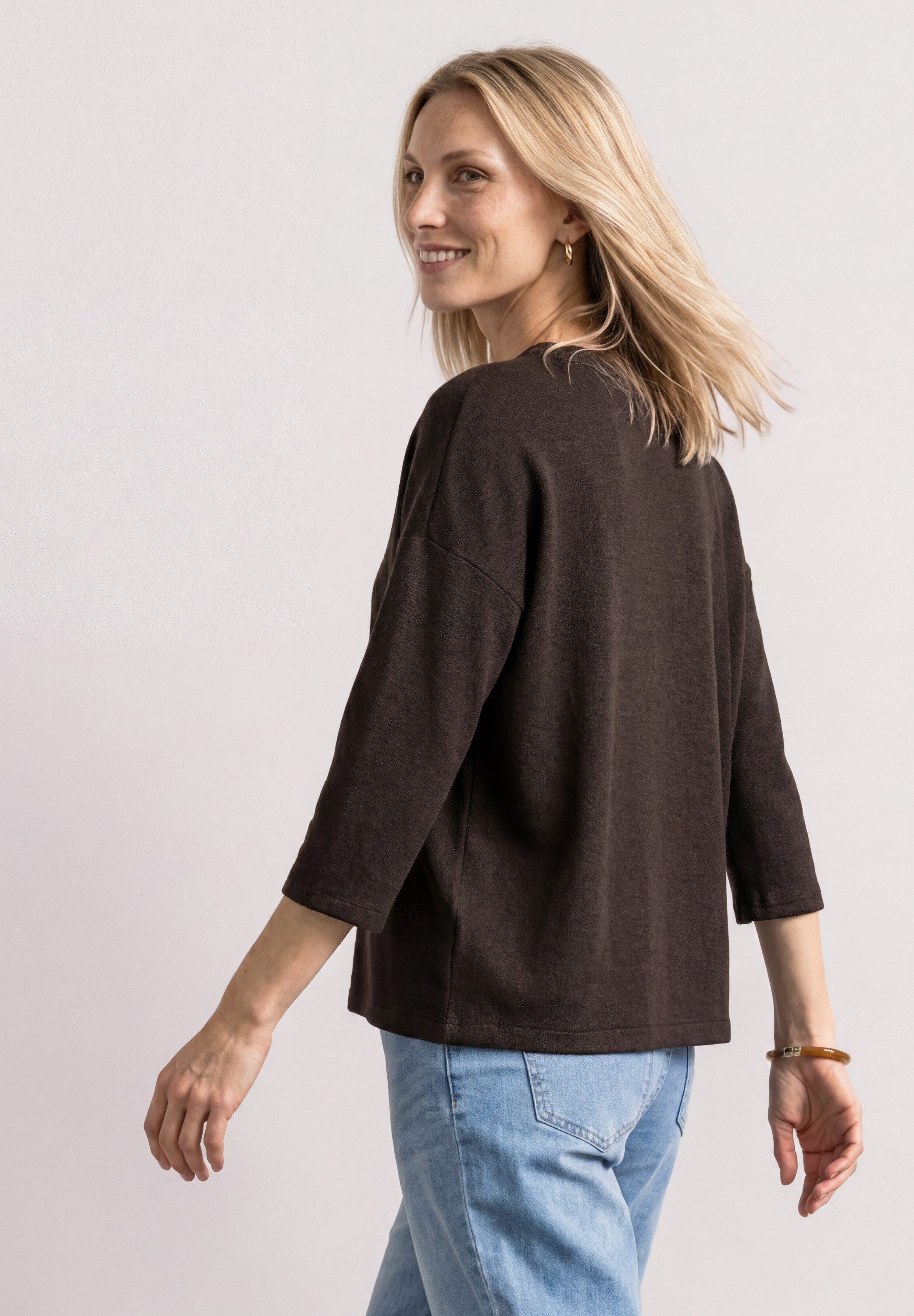 STREET ONE 3/4-Arm-Shirt mit 3/4 Ärmeln – Bild 2 von 5