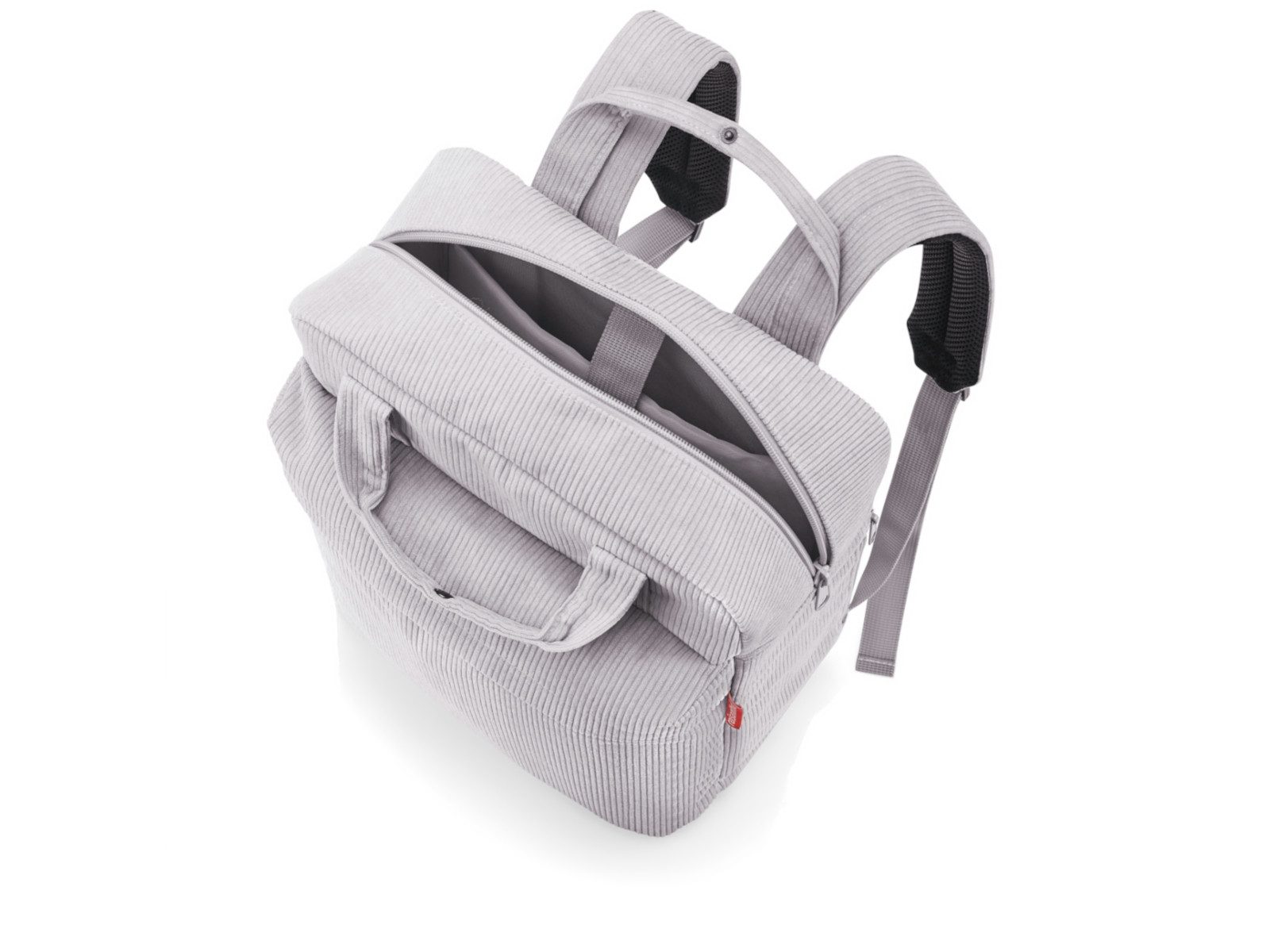 REISENTHEL® Rucksack allday backpack M cord grey günstig online kaufen