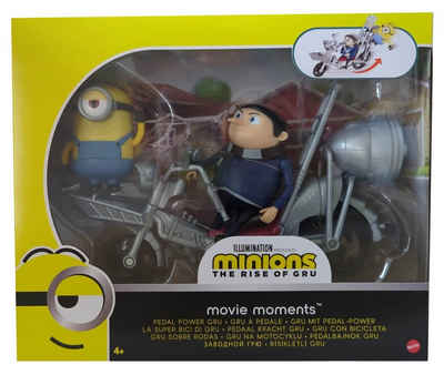 Mattel® Spielfigur Mattel GMF15 Illumination Minions The Rise of Gru- Movie Moments, Gru