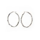 Firetti Paar Creolen gedreht, stylisch, verspielt