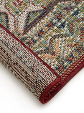 Outdoorteppich Mirena, benuta, rechteckig, Höhe: 5 mm, Kunstfaser, Berber, Ethno-Style, Wohnzimmer