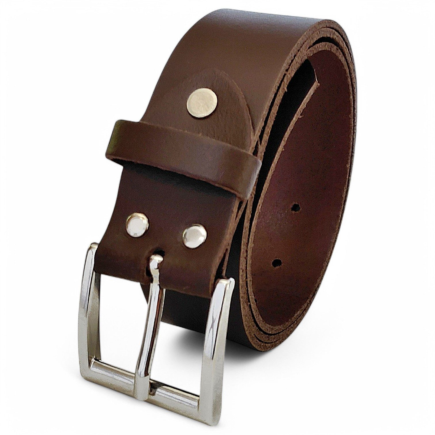 FRONHOFER Ledergürtel 18581 (1-St) Herrengürtel 4 günstig online kaufen