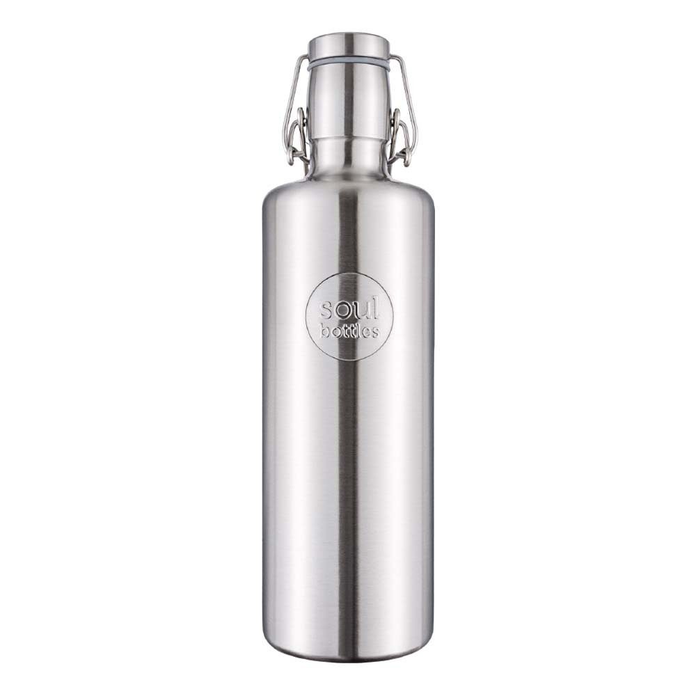 soulbottles Trinkflasche Steel Bottle - light Basic 1,2l | Trinkflaschen