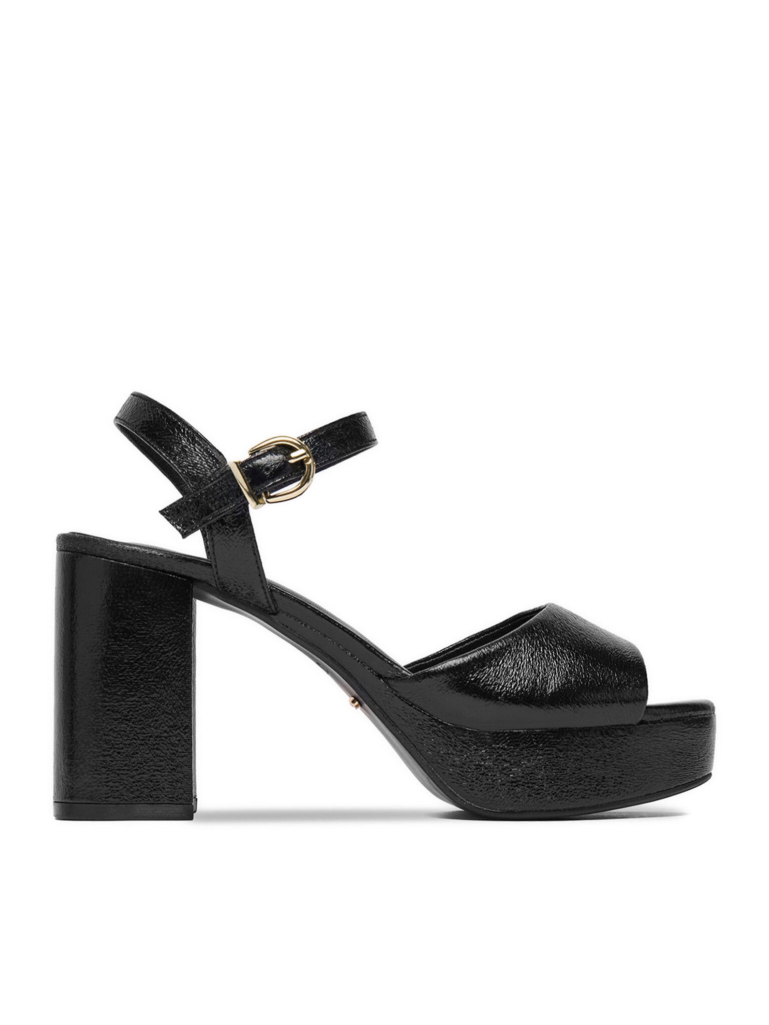 DeeZee Deezee Damensandalen Schwarz DeeZee-CEO SF79601 Schwarz Sandale