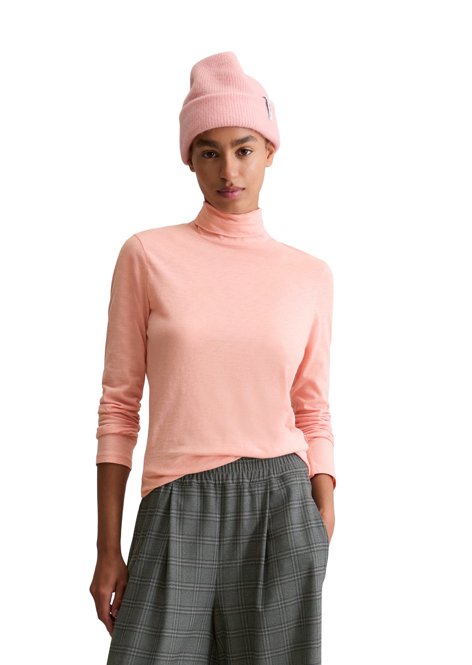 Marc O'Polo DENIM Langarmshirt aus besonders weichem Slub-Jersey günstig online kaufen