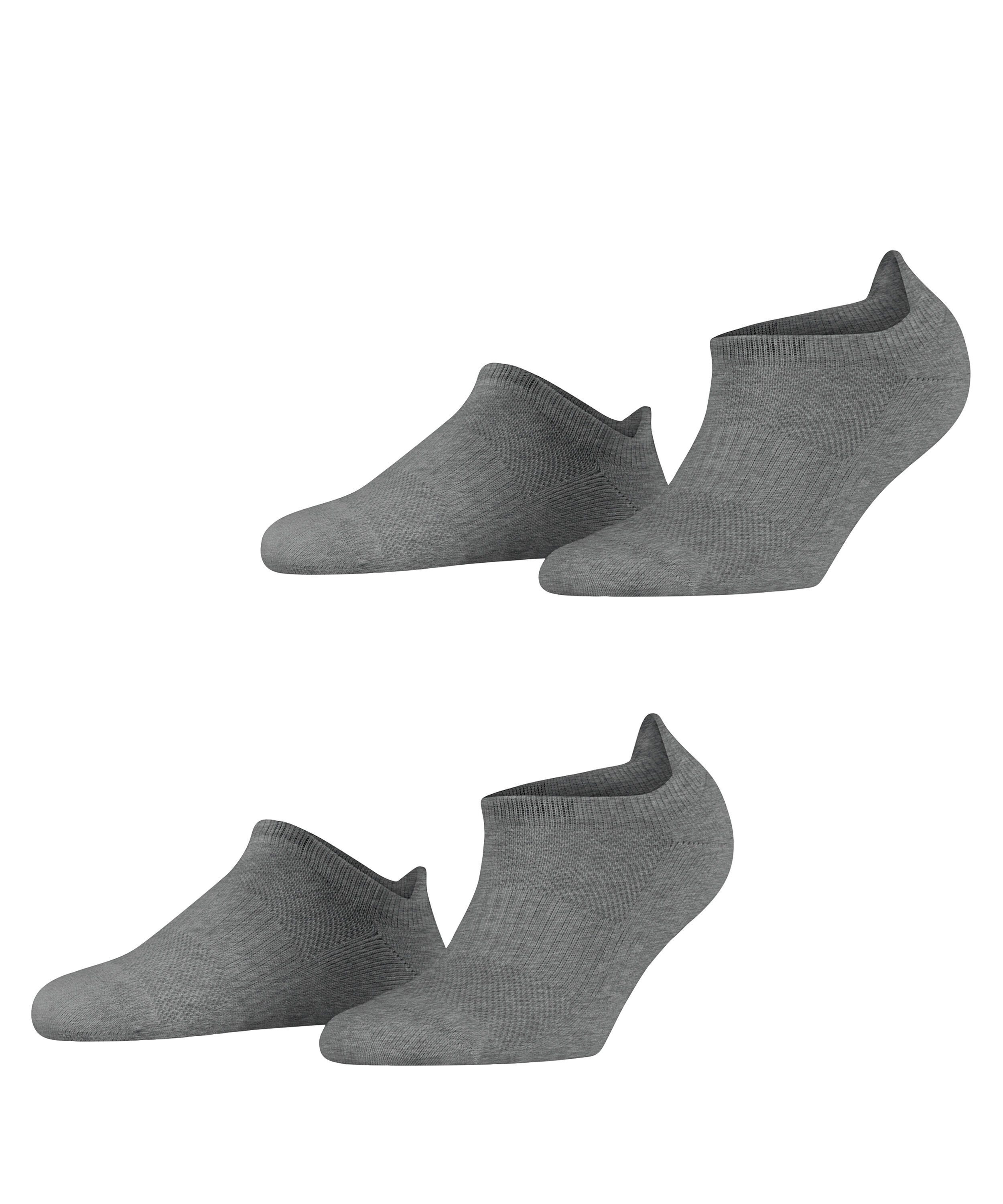Esprit Sneakersocken Active Basic 2-Pack (2-Paar) aus Biobaumwolle