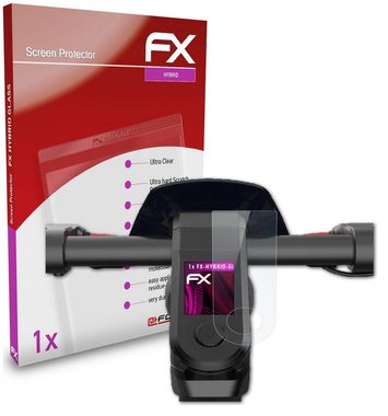 atFoliX Schutzfolie Panzerglasfolie für NIU KQi3 Max, Ultradünn und superhart