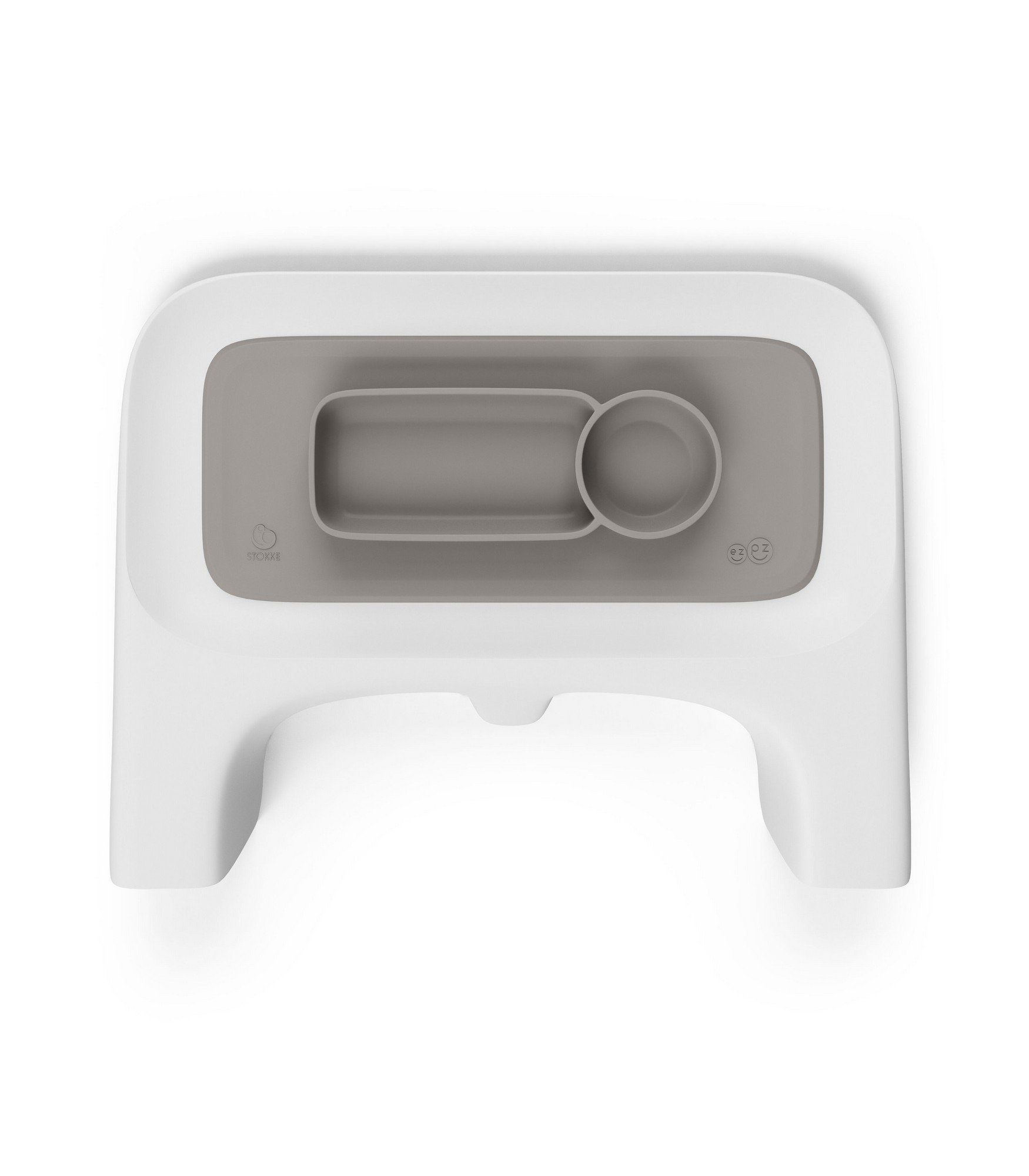 Platzset, ezpz™ by Stokke™, passend Stokke Soft Clikk™ Tray, für Grey