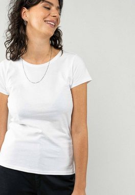 MELA Kurzarmshirt T-Shirt Basic Damen