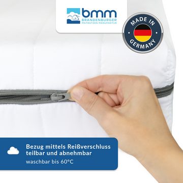 Komfortschaummatratze BMM Matratze Klassik Super XXL, BMM, 12 cm hoch, orthopädischer 7-Zonen KSCell®-Schaum, Made in Germany