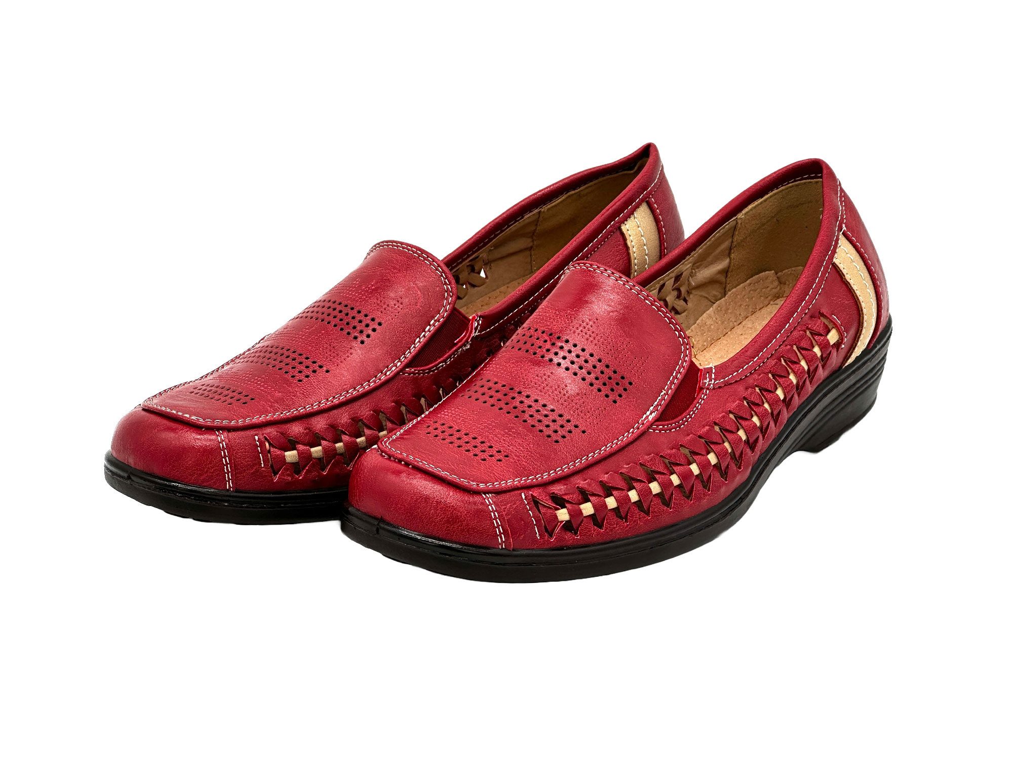 Nowaland Bequeme und stilvolle Slipper Loafer Mokassin Tragekomfort, soft und leicht