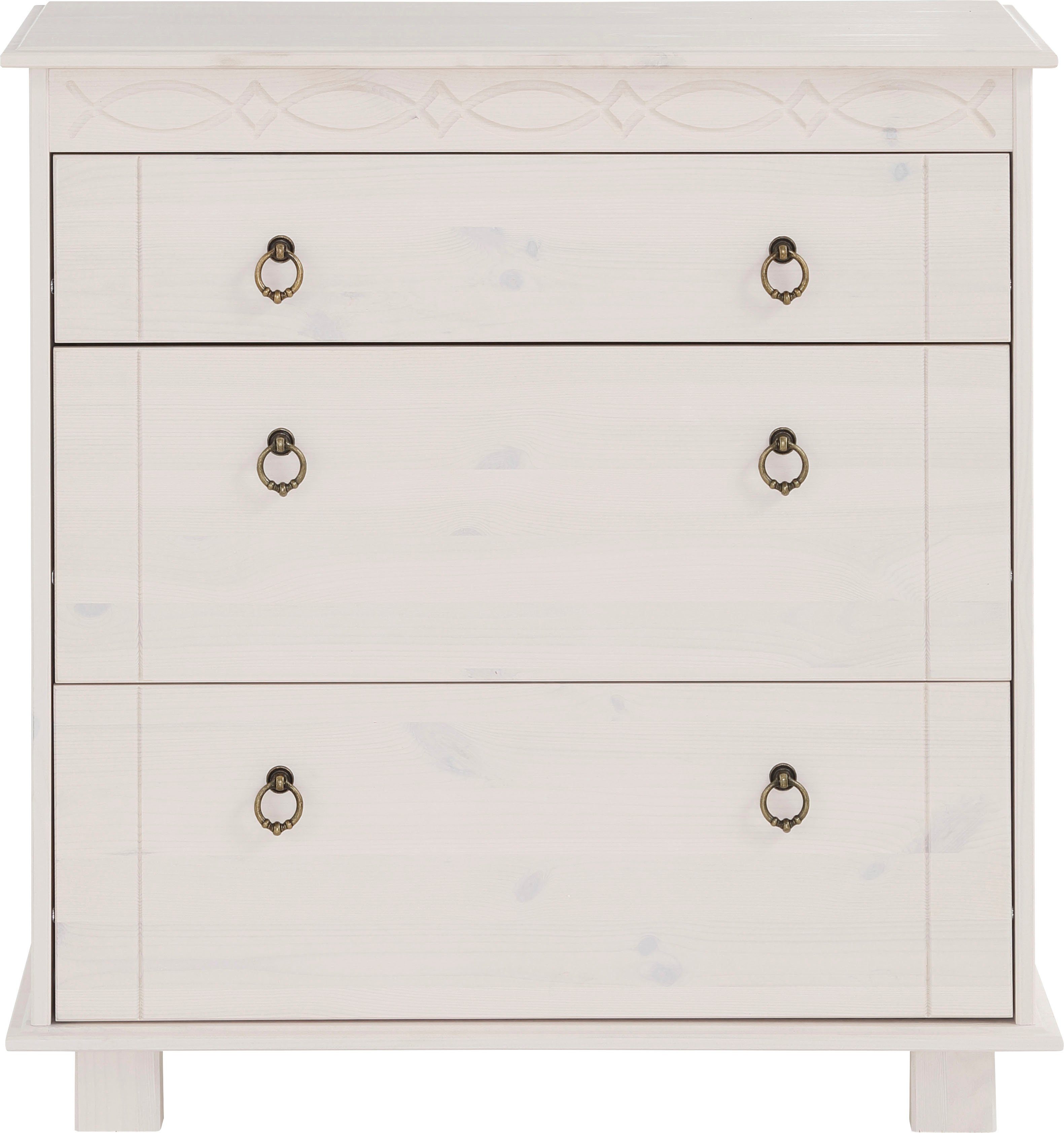 OTTO home Kommode Indra Sideboard (B/T/H: 74/35/75 cm), 74 cm breit – Bild 4 von 5