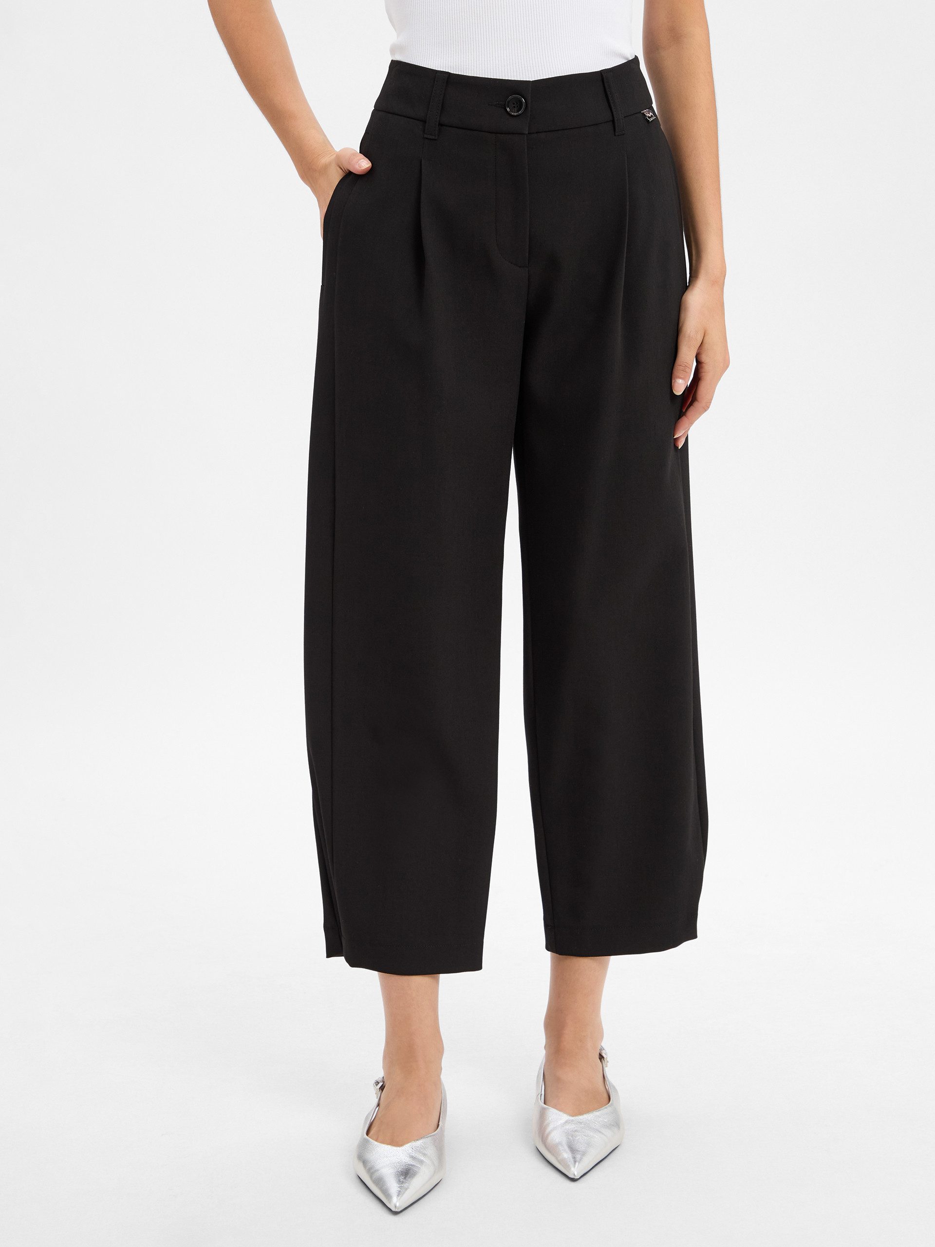Marc Cain Bundfaltenhose günstig online kaufen