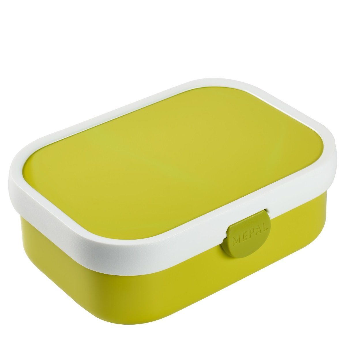 Einsatz Set), Campus durch (3-er und Bento variabel Brotdose Mepal lime - Mepal Gabel, Bentoeinsatz Lunchbox inkl.
