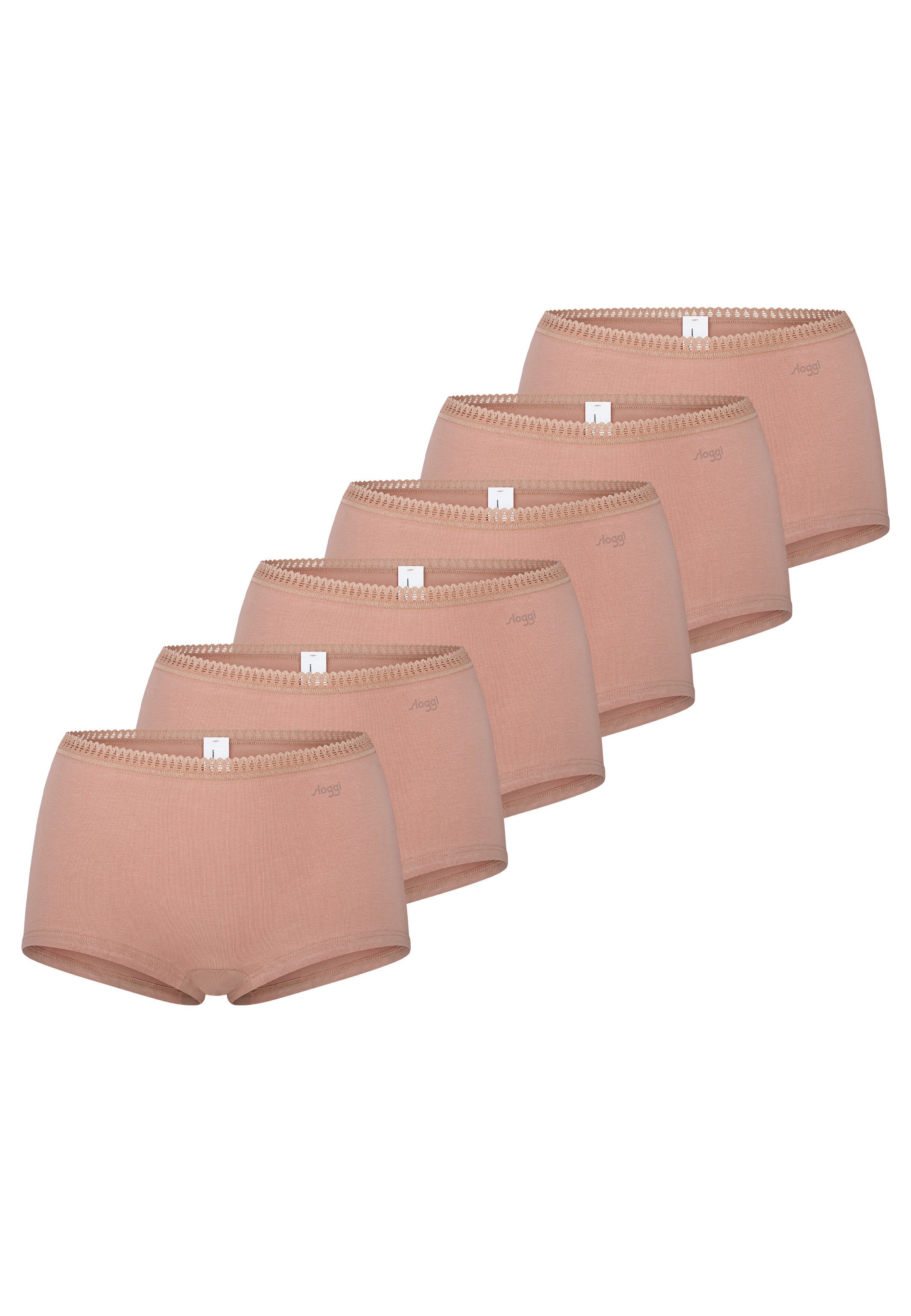 Panty 6er Pack GO Crush