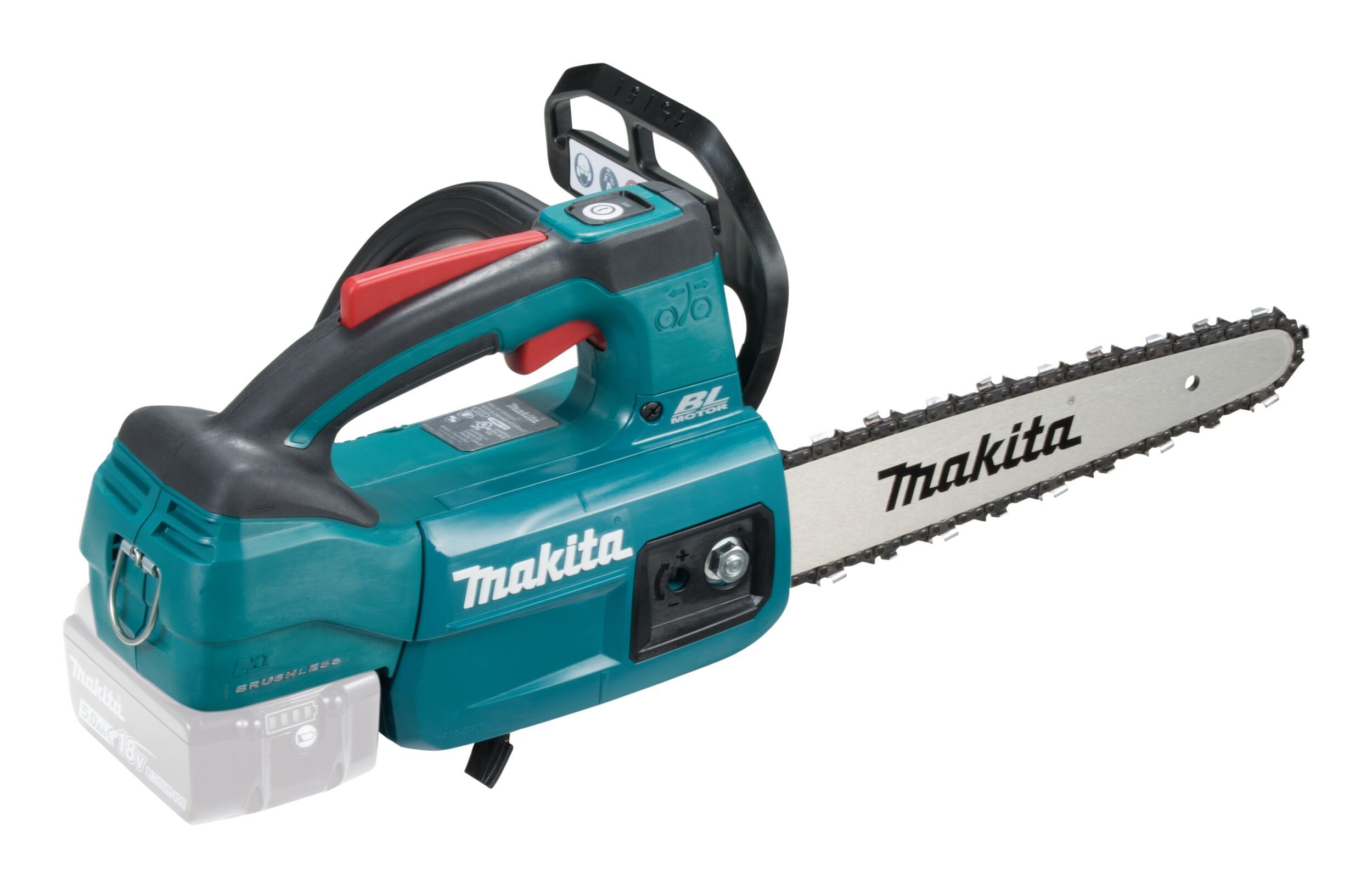Makita Akku-Kettensäge, 18V, DUC254CZ, 22,5 m/s, 25 cm, Ohne Akku - im Karton