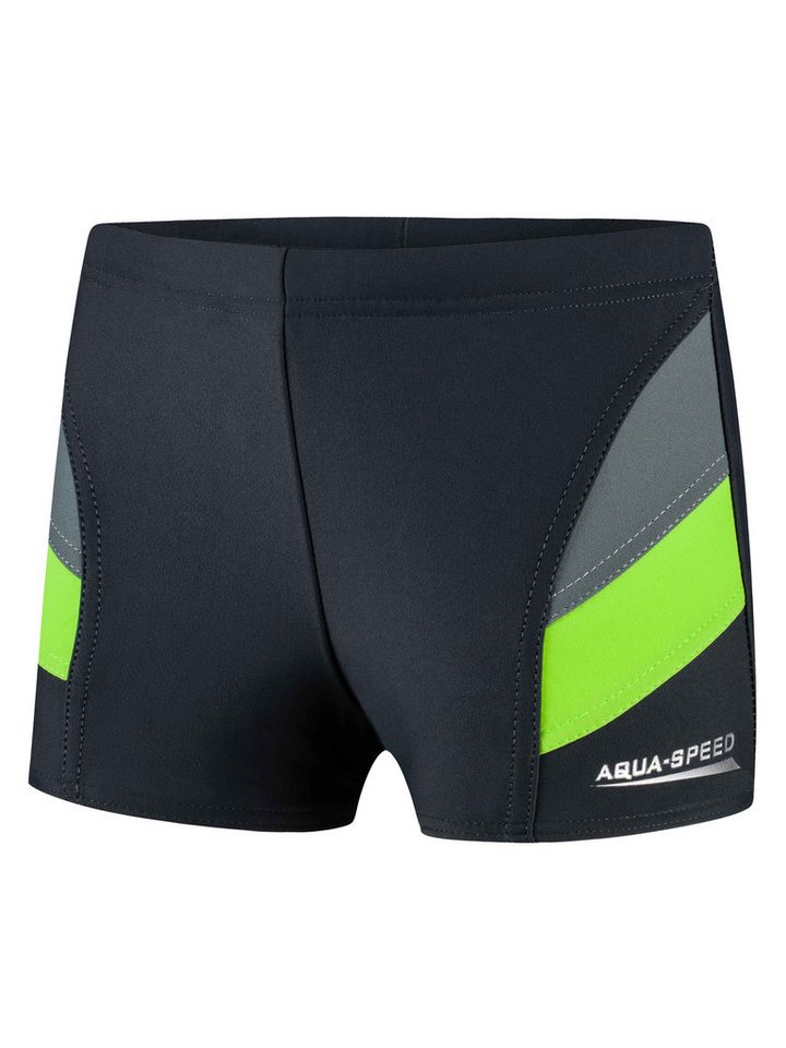 Aqua Speed Badehose Jungen Schwimmshorts 146 cm Elastisch & schnell trocknend (Strapazierfähiges Material – bleibt auch nach vielen Einsätzen formstabil) Hohe Flexibilität für ein angenehmes & uneingeschränktes Tragen