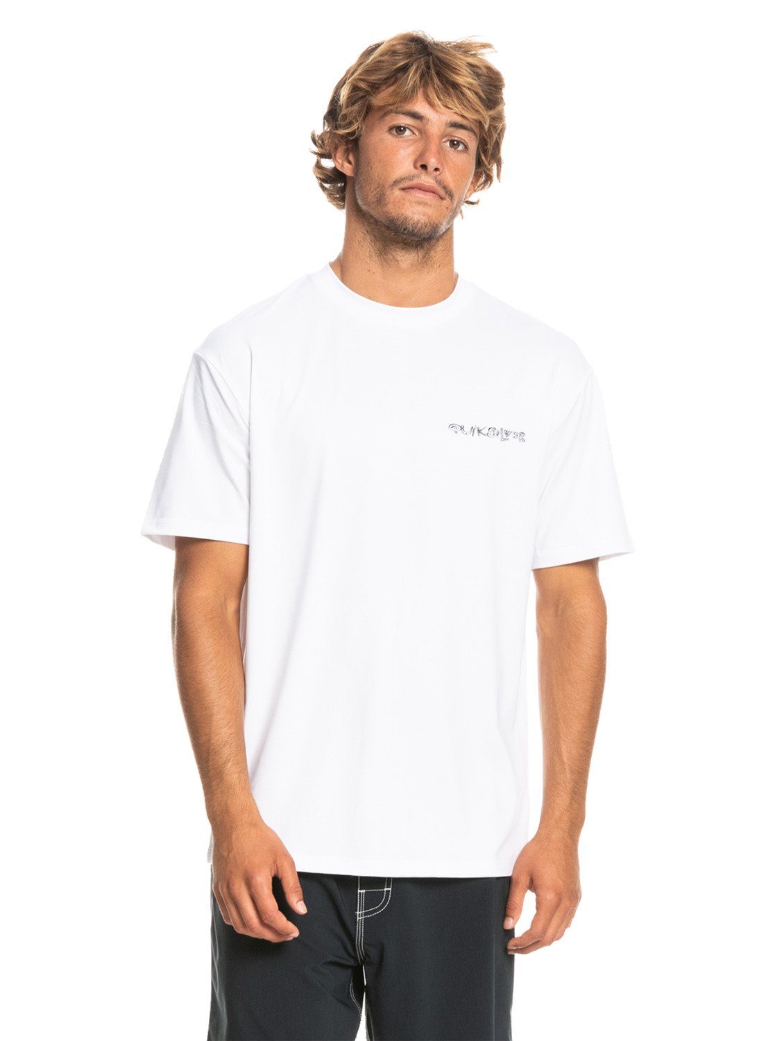 Neopren Surf White Mix Quiksilver Shirt