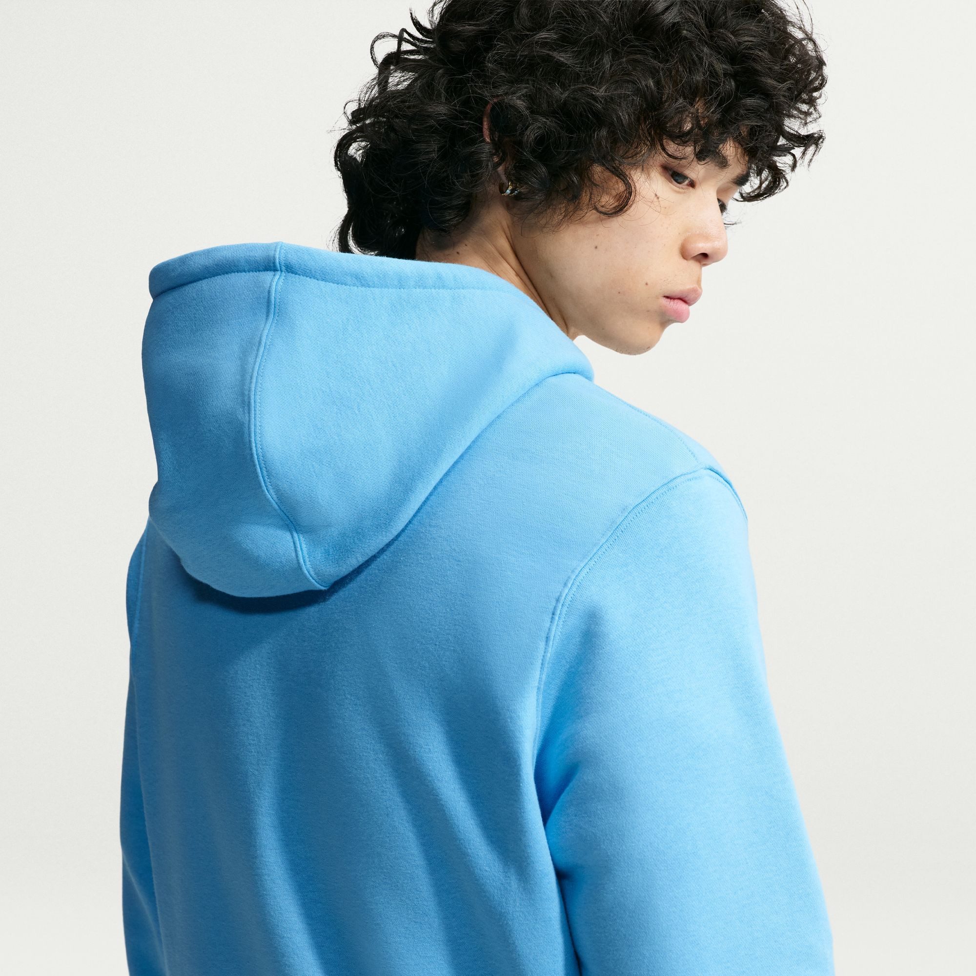 Nike Sportswear Kapuzensweatshirt M NK CLUB BB PO HOODIE mit Kängurutasche, ohne Verschluss