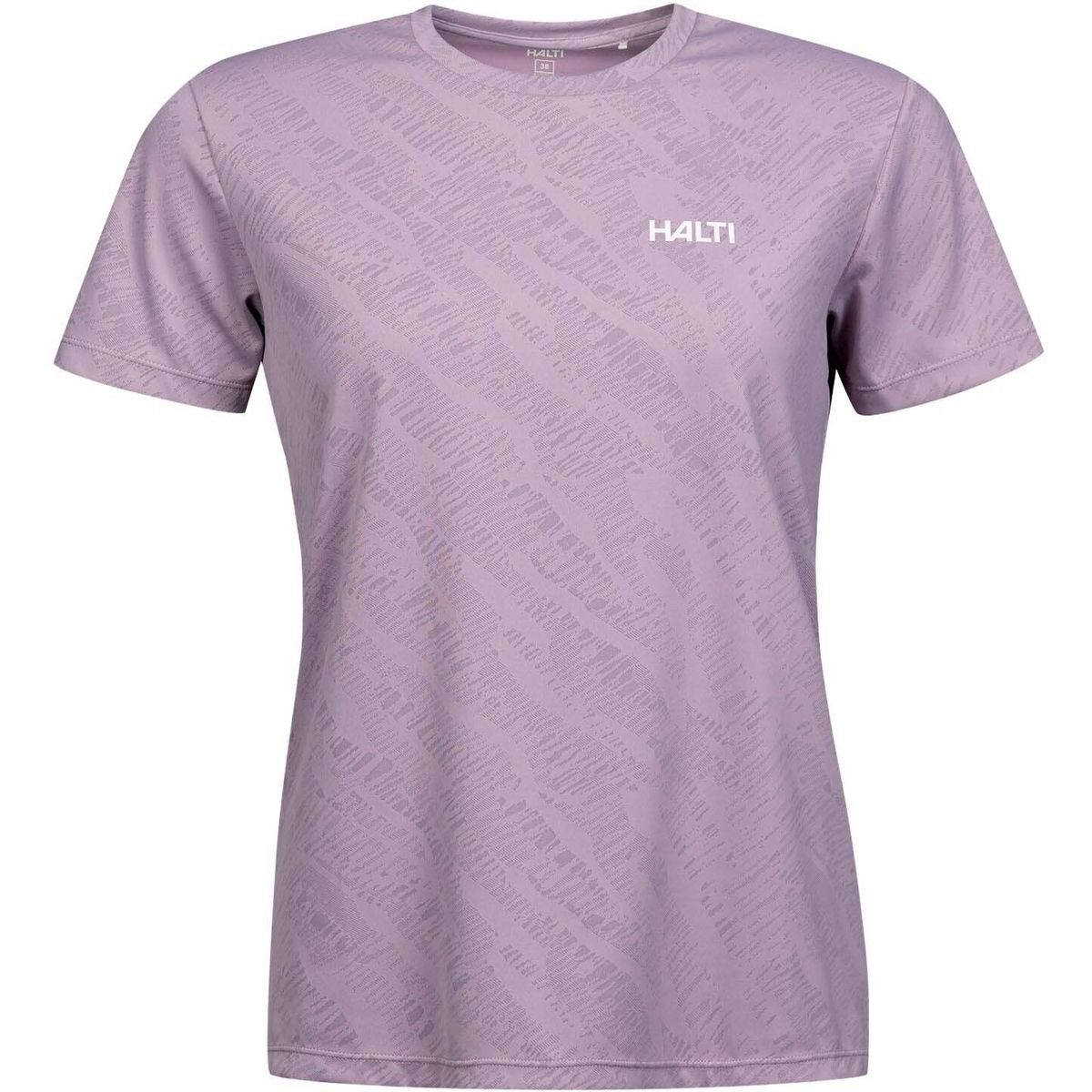 HALTI Kurzarmshirt Oulanka W T-shirt Atmungsaktives Trainingsshirt mit UV-Schutz und reflektierenden