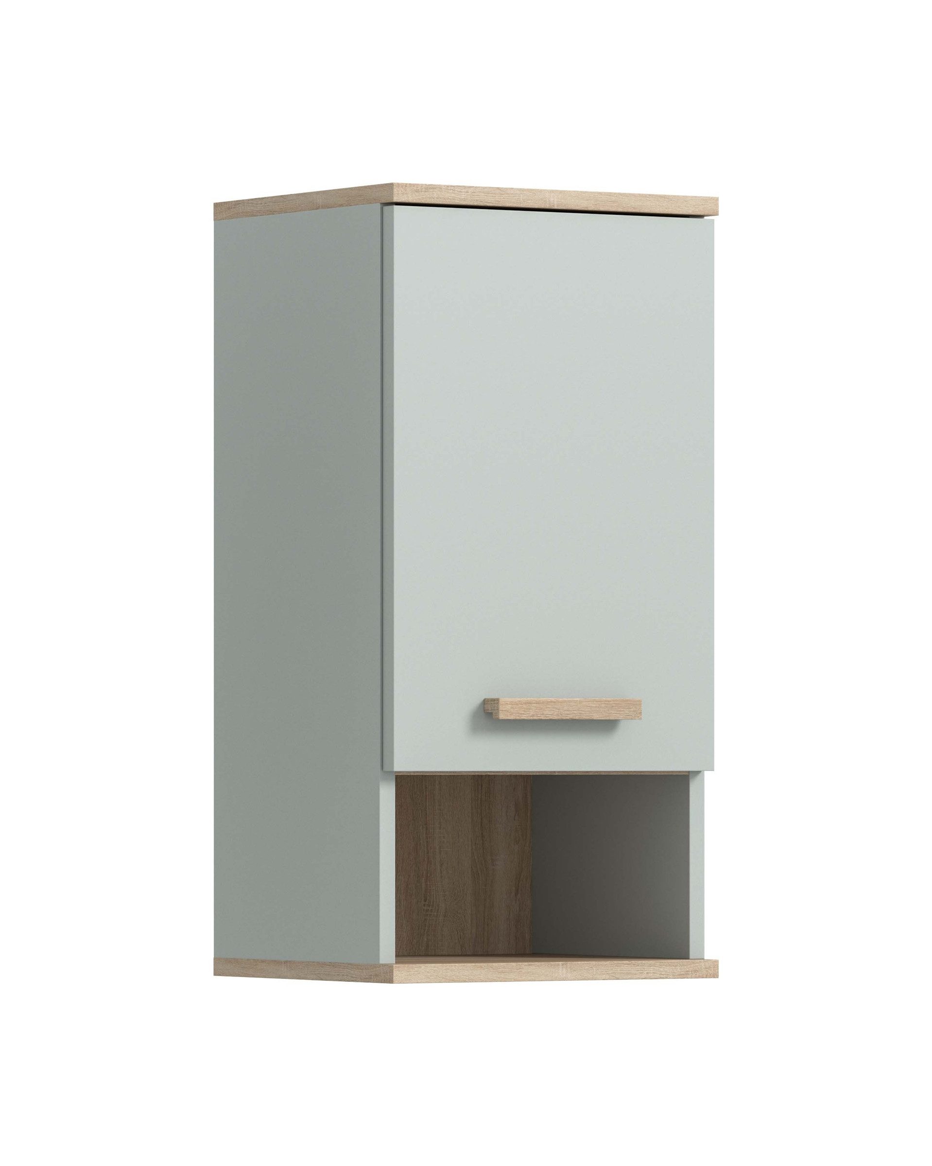 freiraum Hängeschrank Star in Hellgrün - 34x68x28cm (BxHxT)