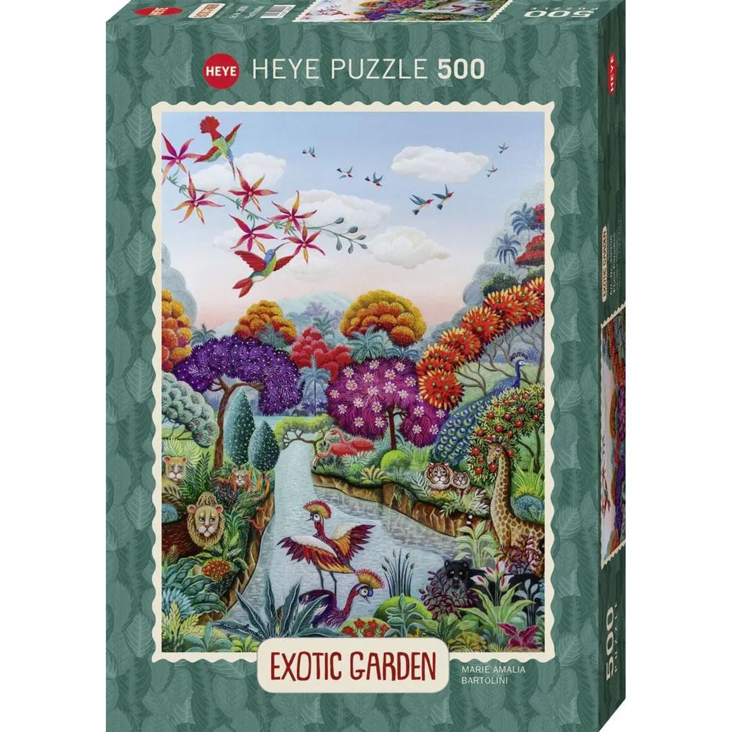 HEYE Puzzle Plant Paradise Puzzle 500 Teile, 500 Puzzleteile