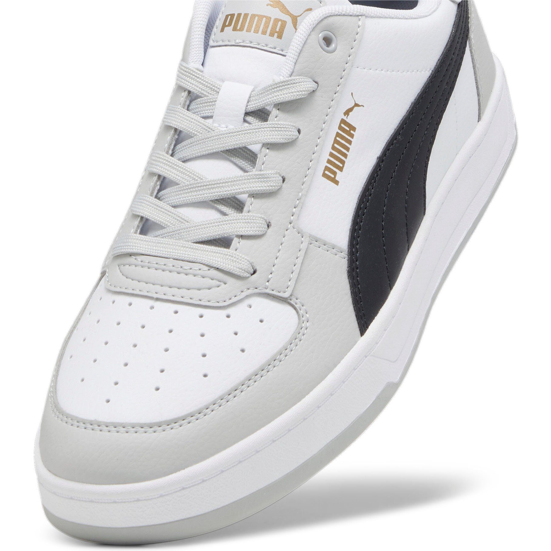 2.0 White-PUMA Sneaker PUMA PUMA Gray-Gold Black-Ash CAVEN