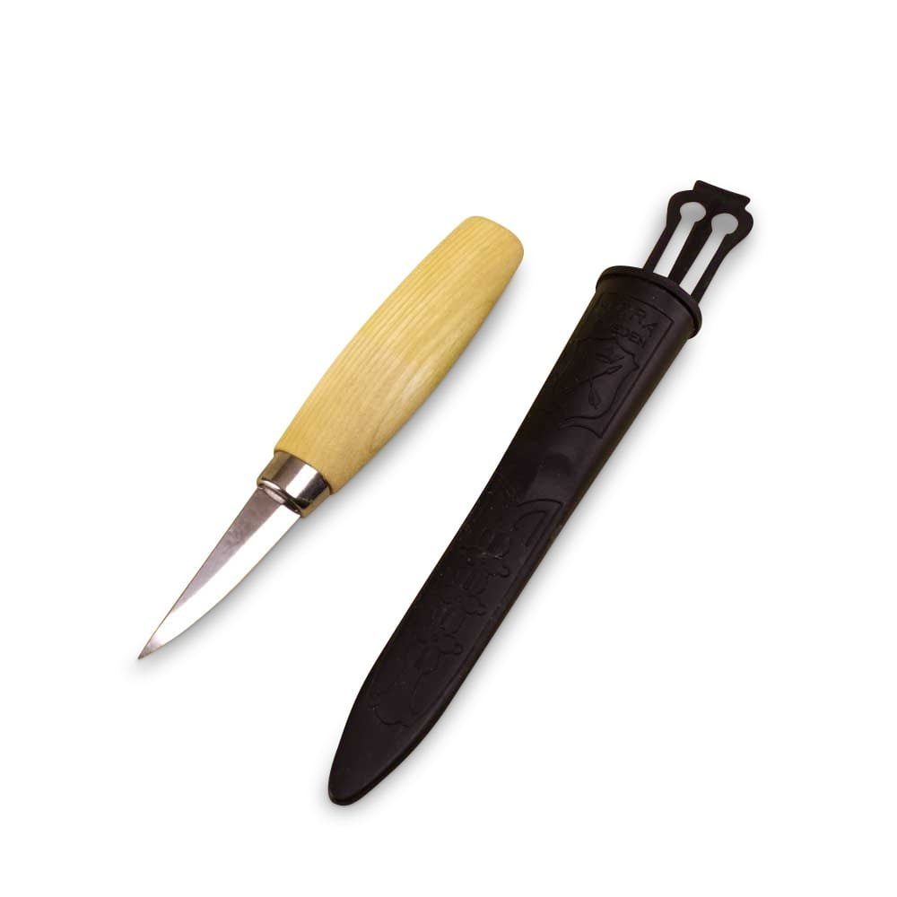 Die Morakniv Werkkiste Taschenmesser Schnitzmesser