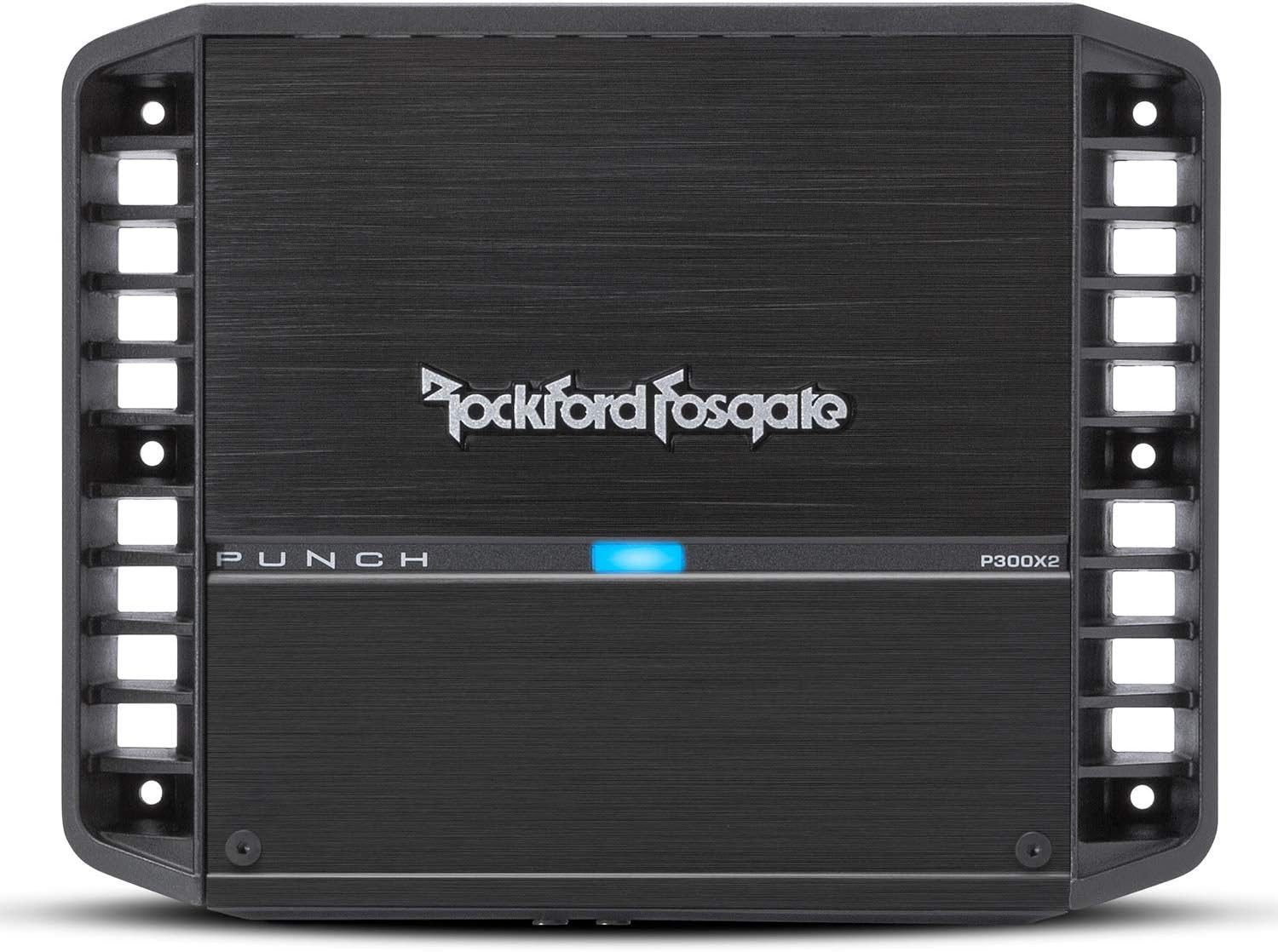 Rockford Fosgate Rockford Fosgate P300X2 PUNCH 2-Kanal Verstärker Verstärker