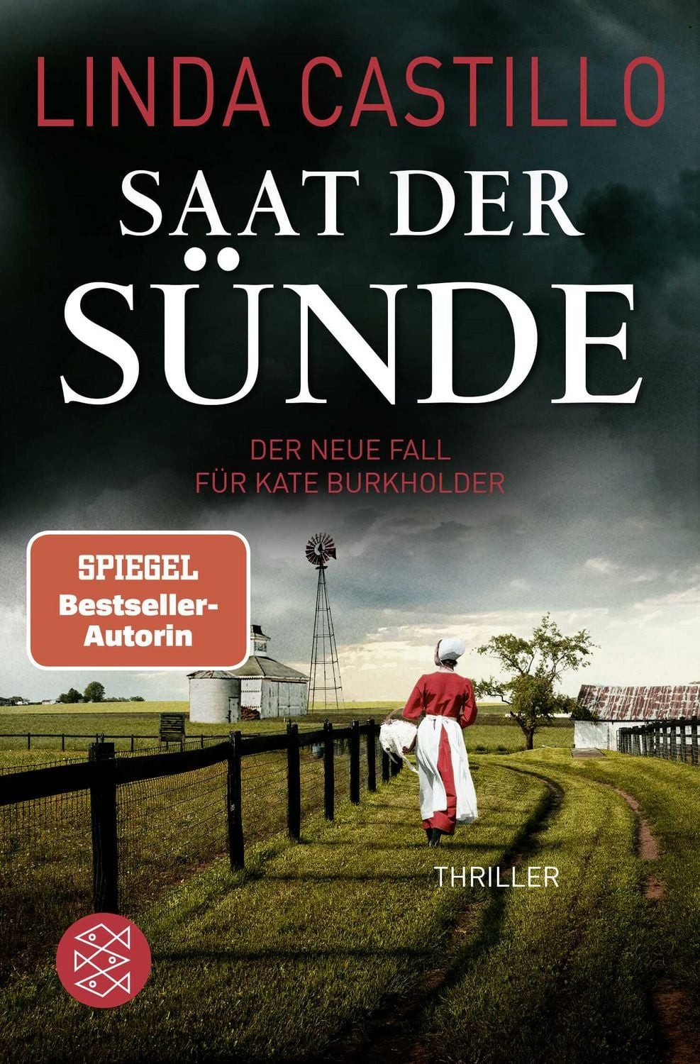 Saat der Sünde / Linda Castillo, Thriller, Spannender Thriller bei den Amischen