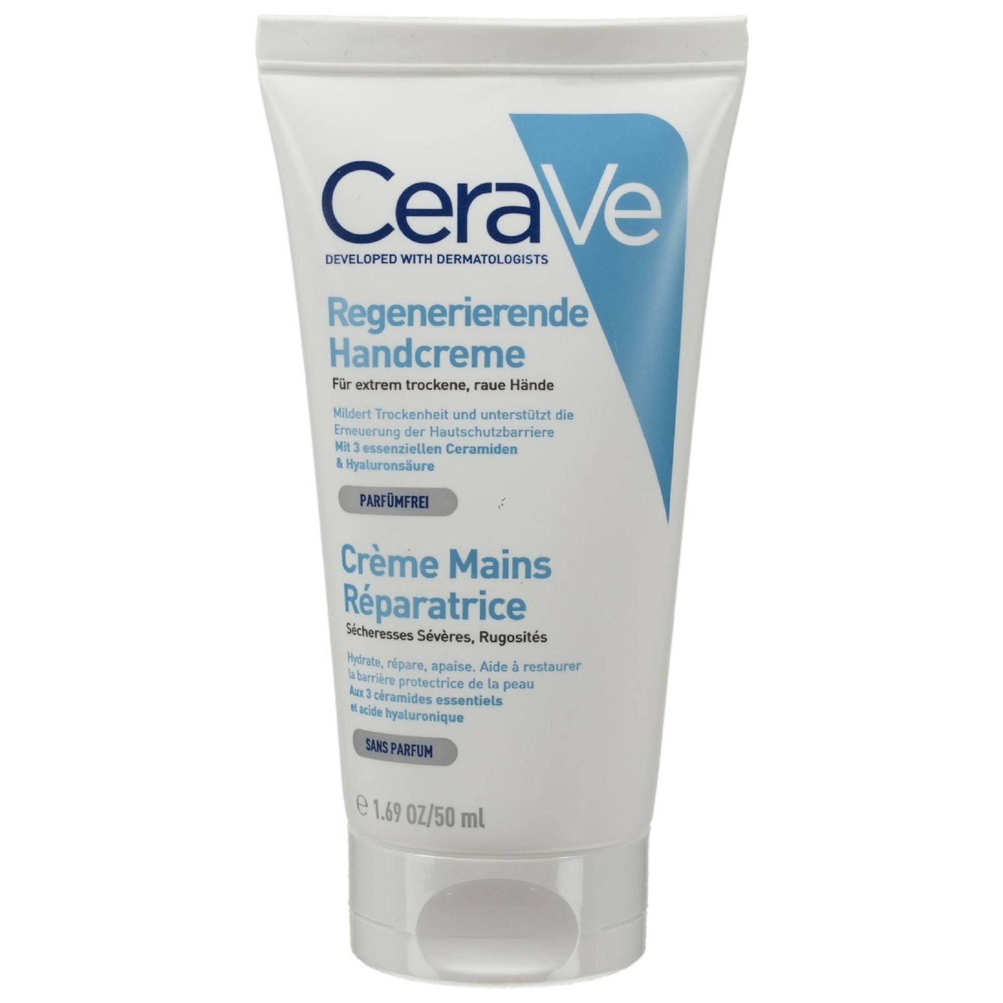 CeraVe Handcreme CERAVE regenerierende Handcreme 50ml PZN 14017694