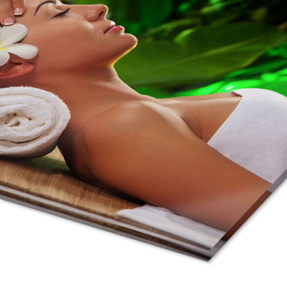 Posterlounge Wandbild Kopfmassage, Editors Choice, erhältlich als Poster, Leinwandbild, Wandsticker oder Acrylglasbild