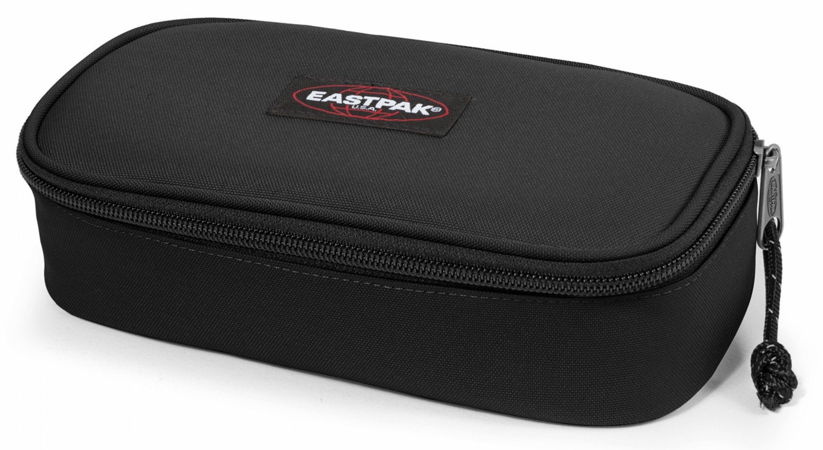 Eastpak Schreibgeräteetui OVAL Design XL im SINGLE, schwarz praktischen