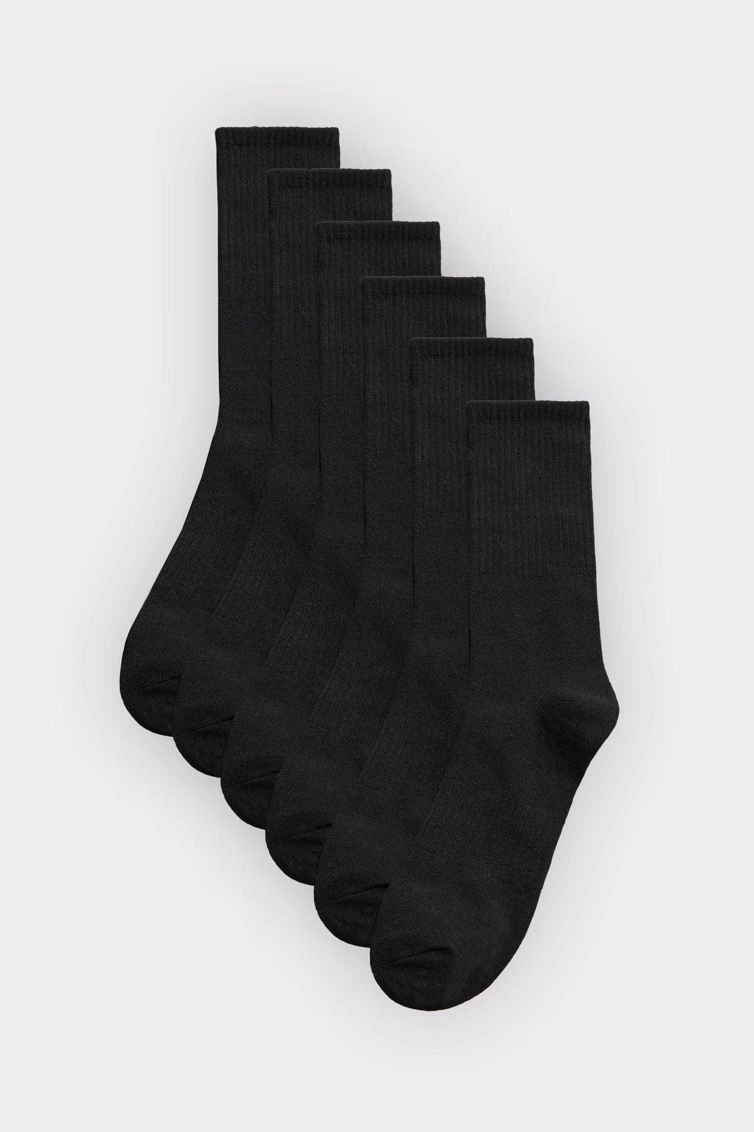YSABEL MORA Socken (6-Paar) Baumwollmix, Multipack, ohne Bündchen günstig online kaufen